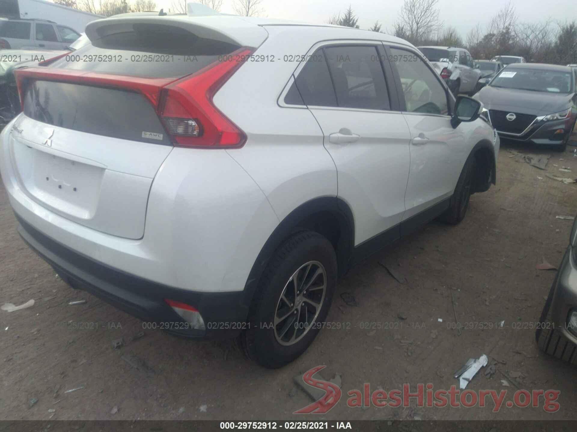 JA4AT3AAXLZ014826 2020 MITSUBISHI ECLIPSE CROSS