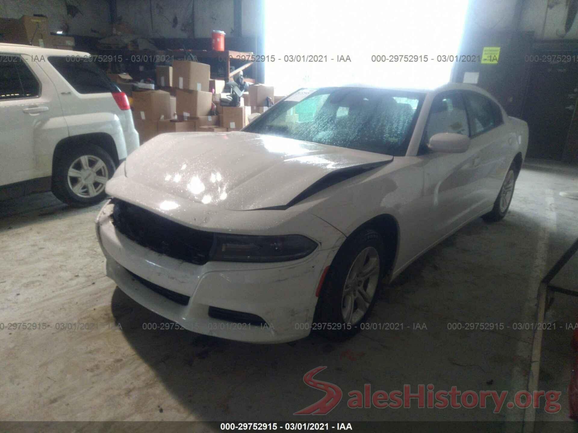 2C3CDXBGXKH720350 2019 DODGE CHARGER