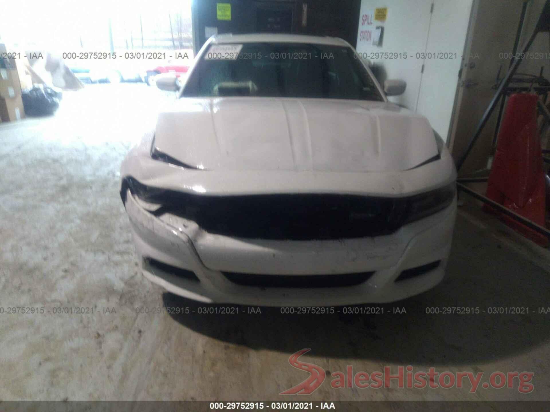 2C3CDXBGXKH720350 2019 DODGE CHARGER