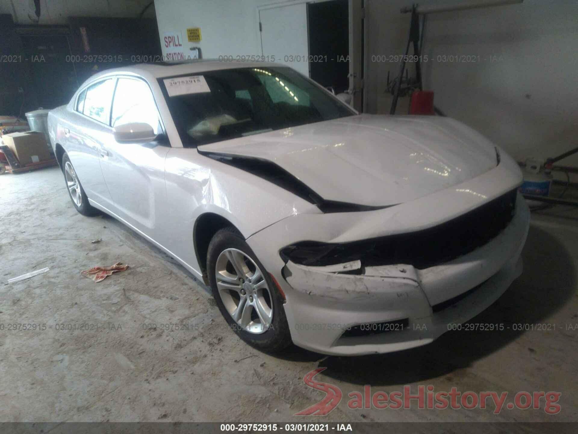 2C3CDXBGXKH720350 2019 DODGE CHARGER