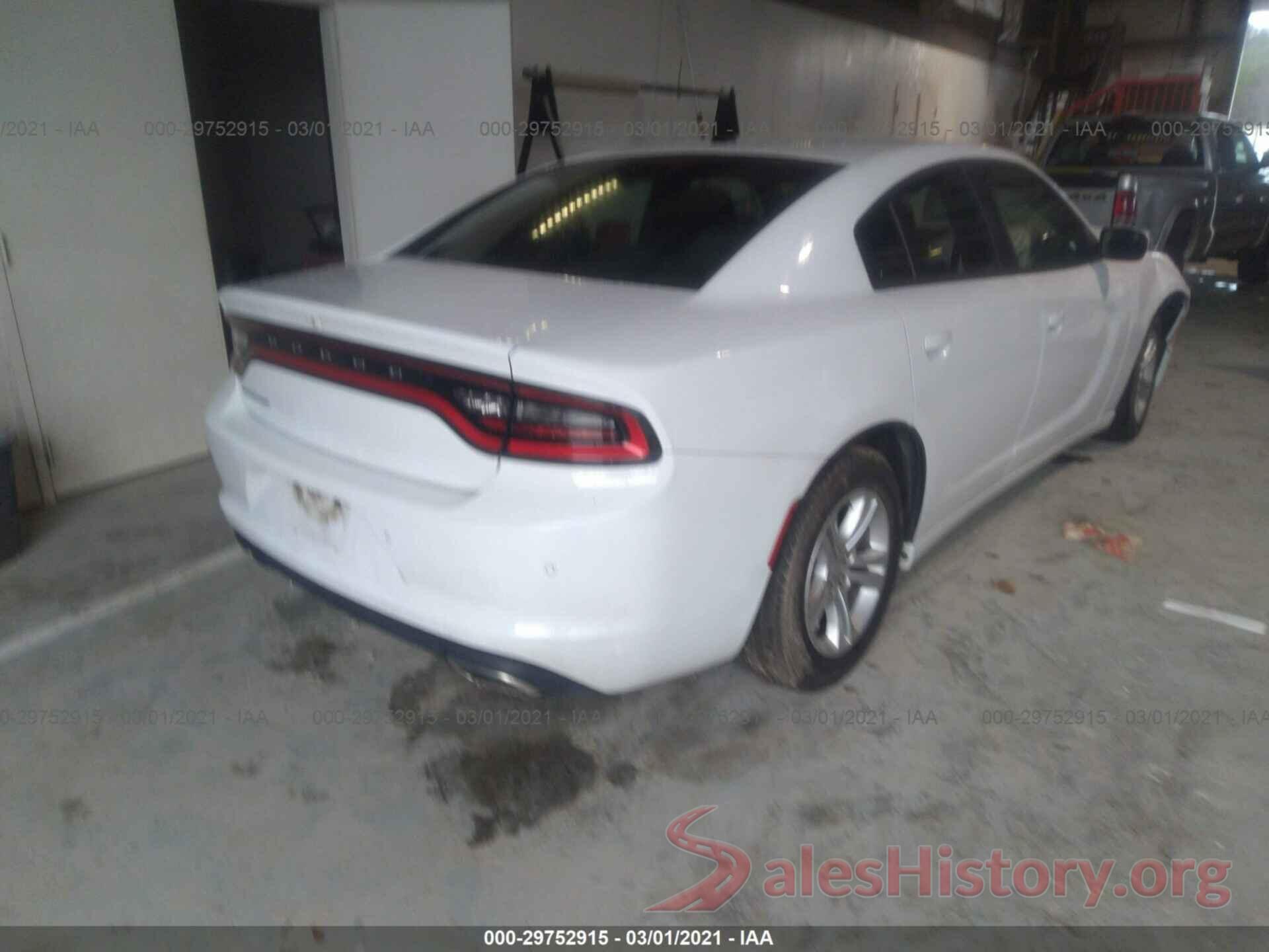 2C3CDXBGXKH720350 2019 DODGE CHARGER