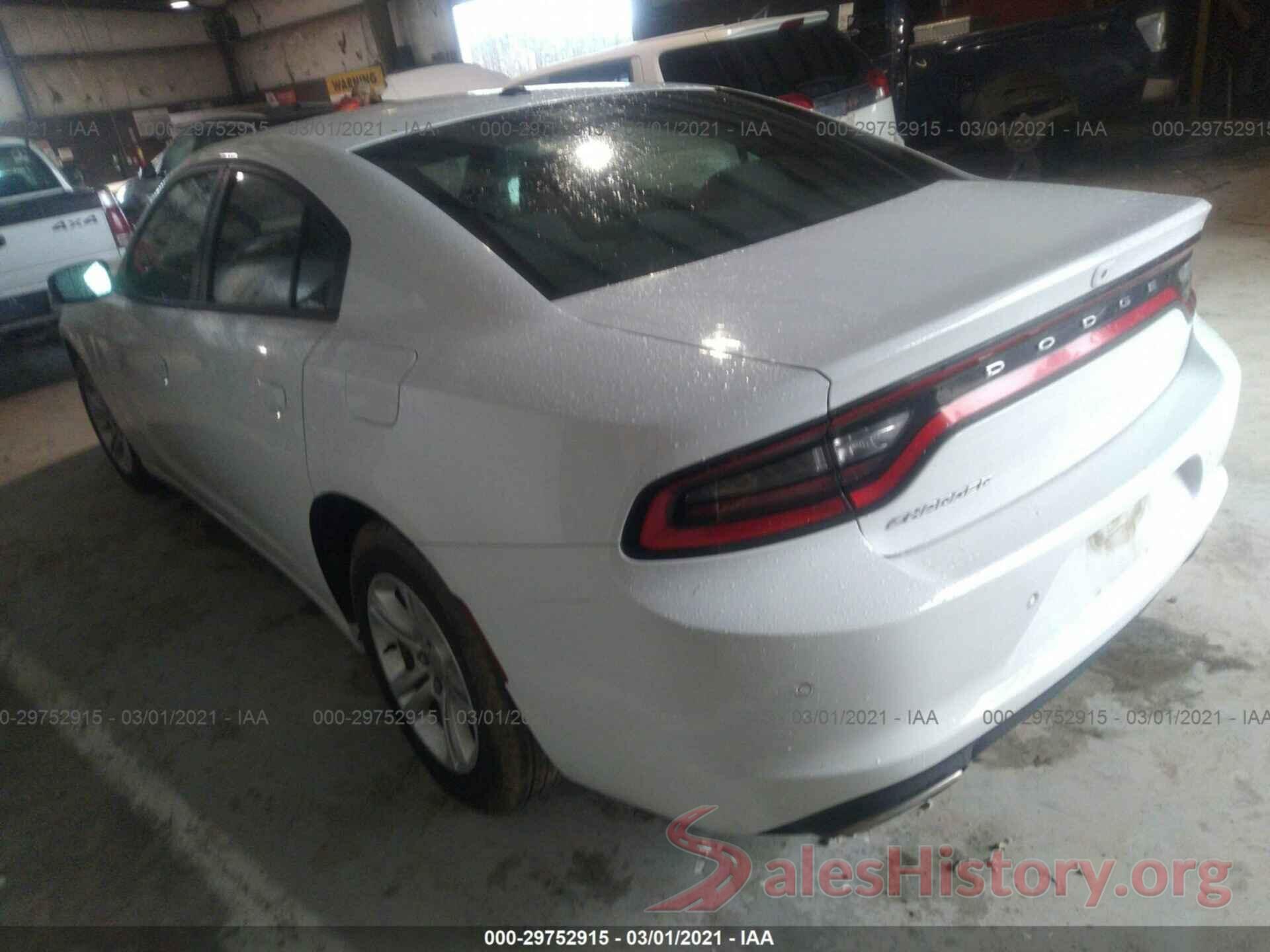 2C3CDXBGXKH720350 2019 DODGE CHARGER