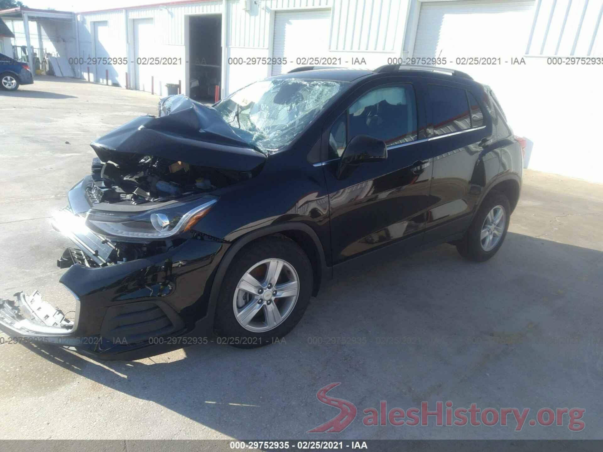 3GNCJLSB2LL279430 2020 CHEVROLET TRAX