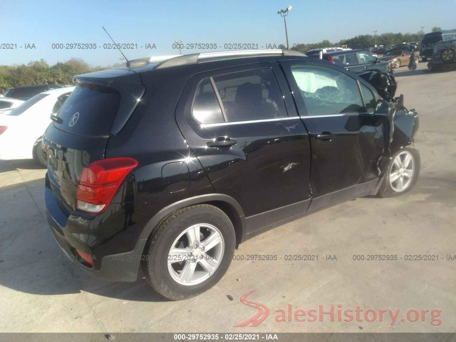 3GNCJLSB2LL279430 2020 CHEVROLET TRAX