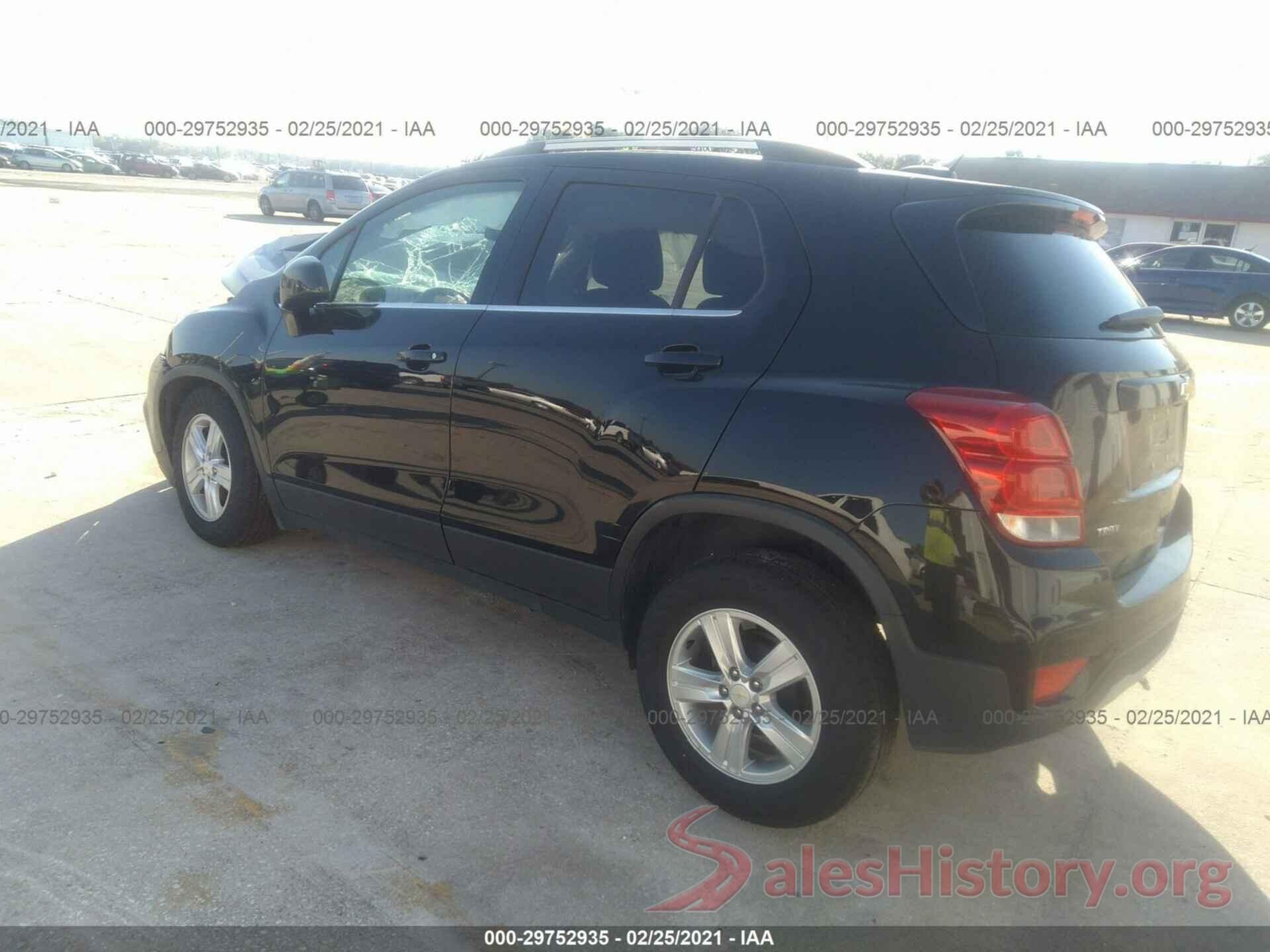 3GNCJLSB2LL279430 2020 CHEVROLET TRAX