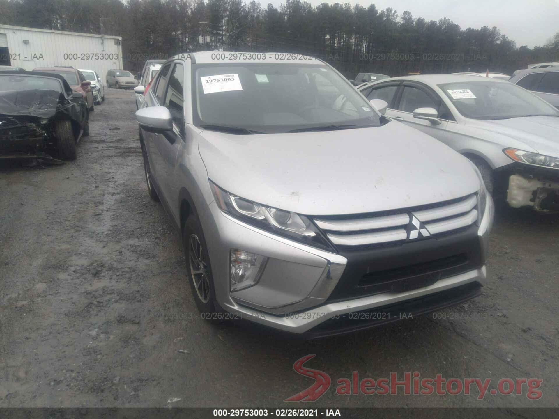 JA4AS3AAXLZ018409 2020 MITSUBISHI ECLIPSE CROSS