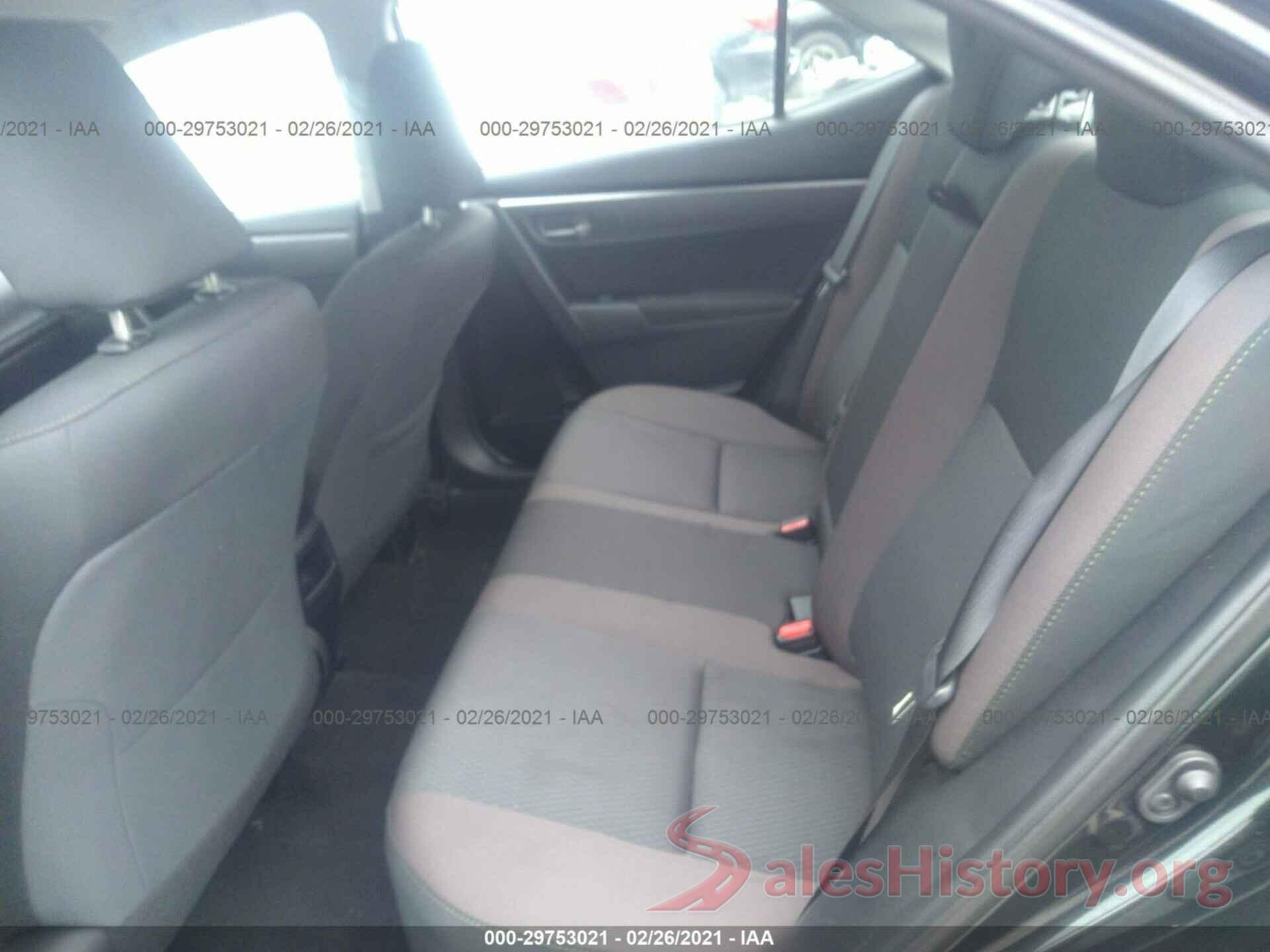 2T1BURHE5KC233379 2019 TOYOTA COROLLA