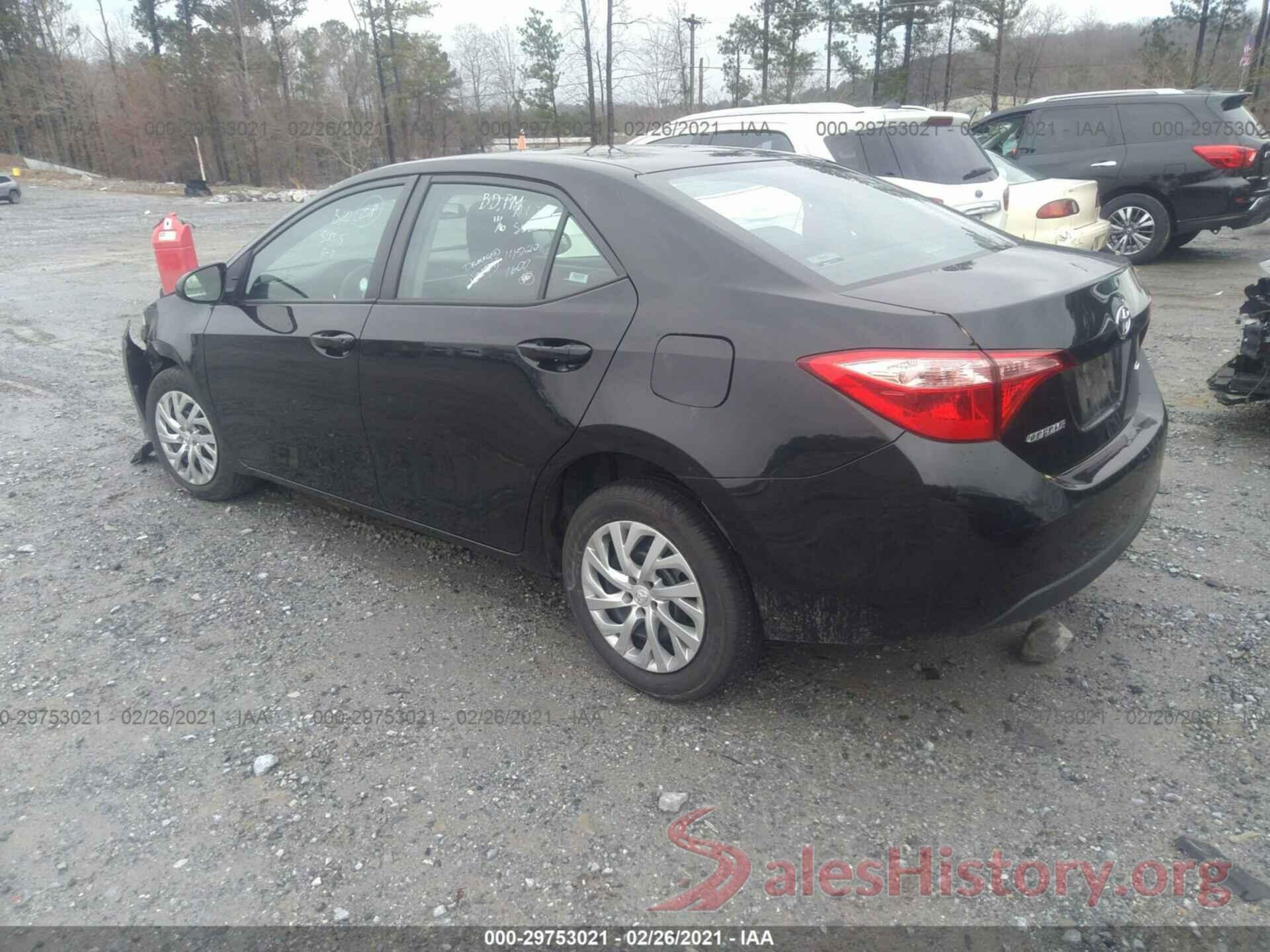 2T1BURHE5KC233379 2019 TOYOTA COROLLA