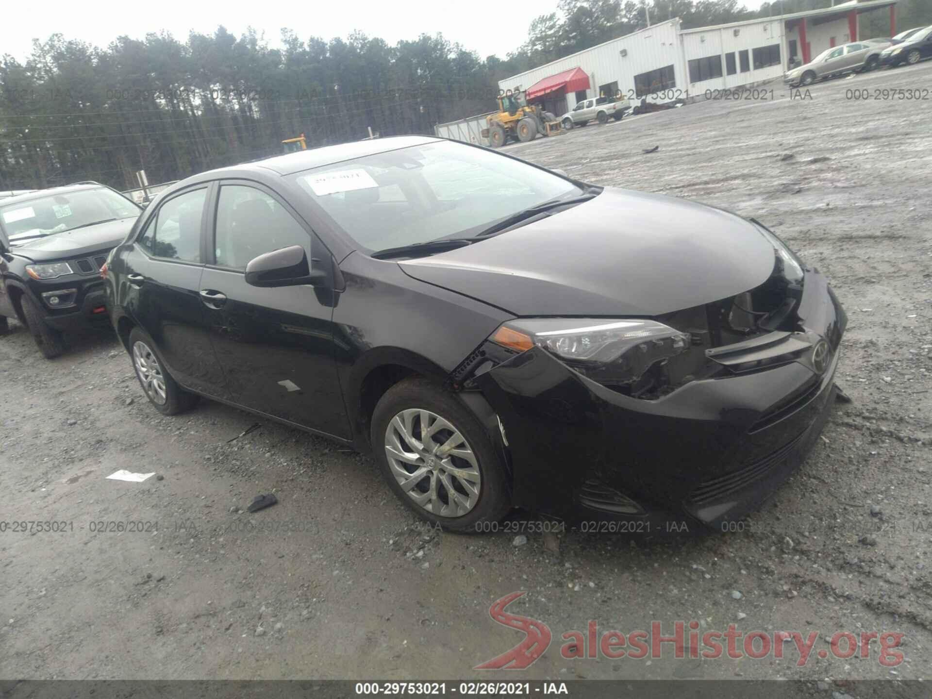 2T1BURHE5KC233379 2019 TOYOTA COROLLA