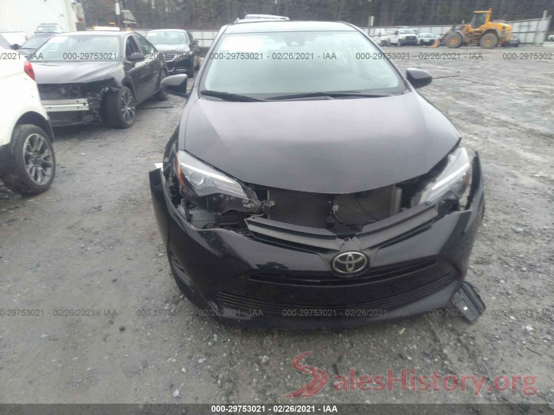 2T1BURHE5KC233379 2019 TOYOTA COROLLA