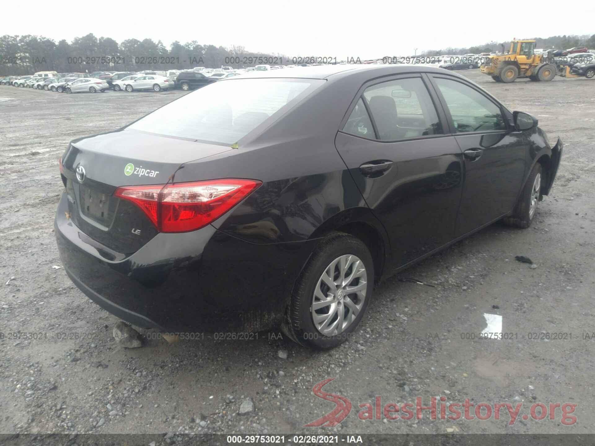 2T1BURHE5KC233379 2019 TOYOTA COROLLA