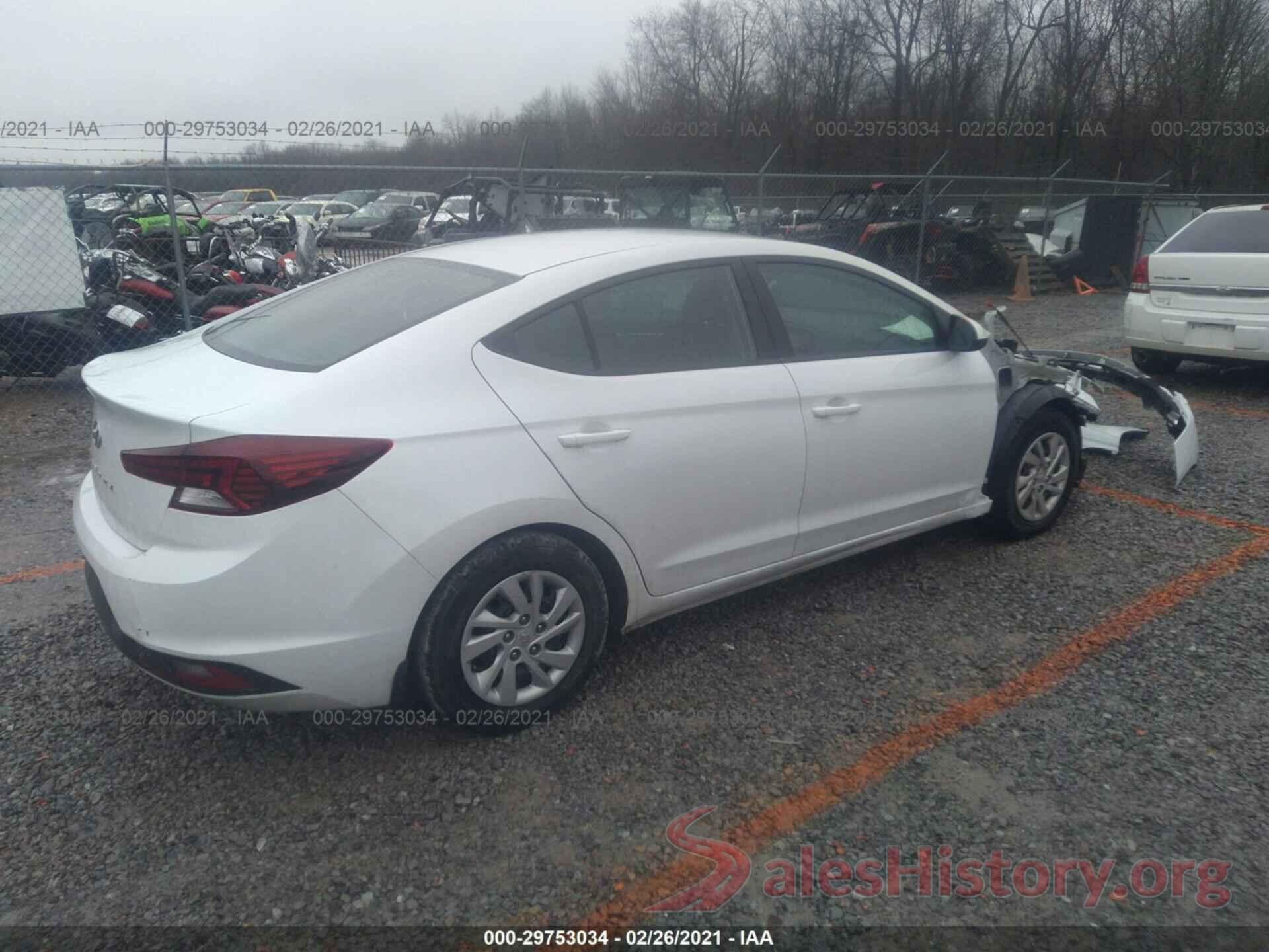 5NPD74LFXKH488304 2019 HYUNDAI ELANTRA