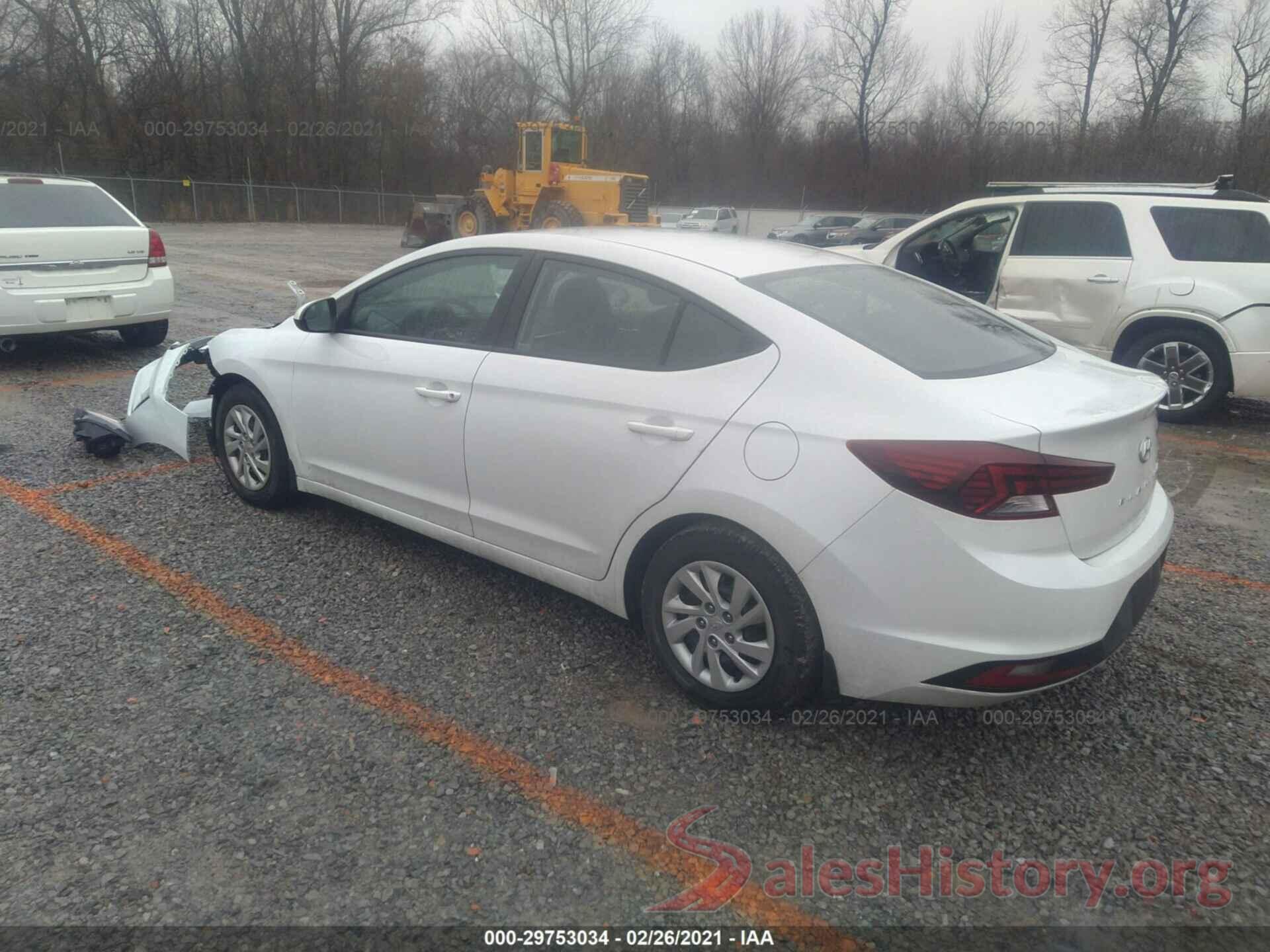 5NPD74LFXKH488304 2019 HYUNDAI ELANTRA