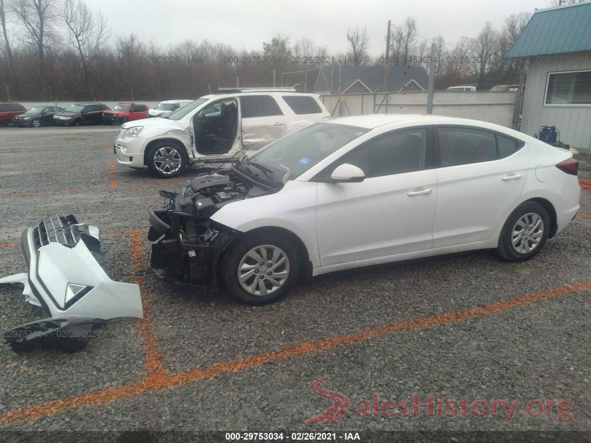 5NPD74LFXKH488304 2019 HYUNDAI ELANTRA