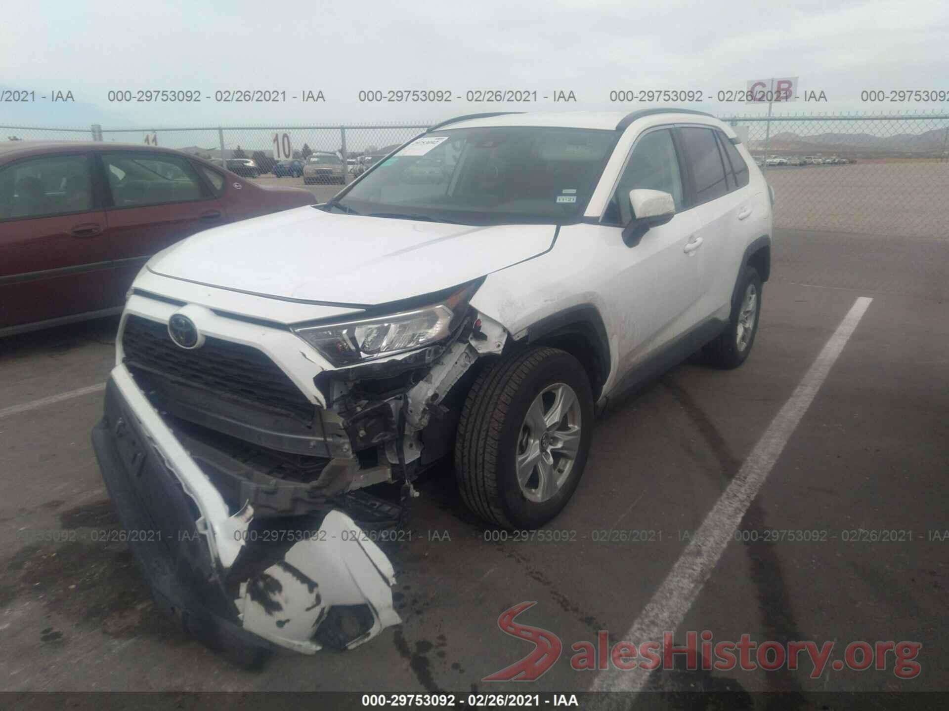 2T3W1RFV8LC045526 2020 TOYOTA RAV4