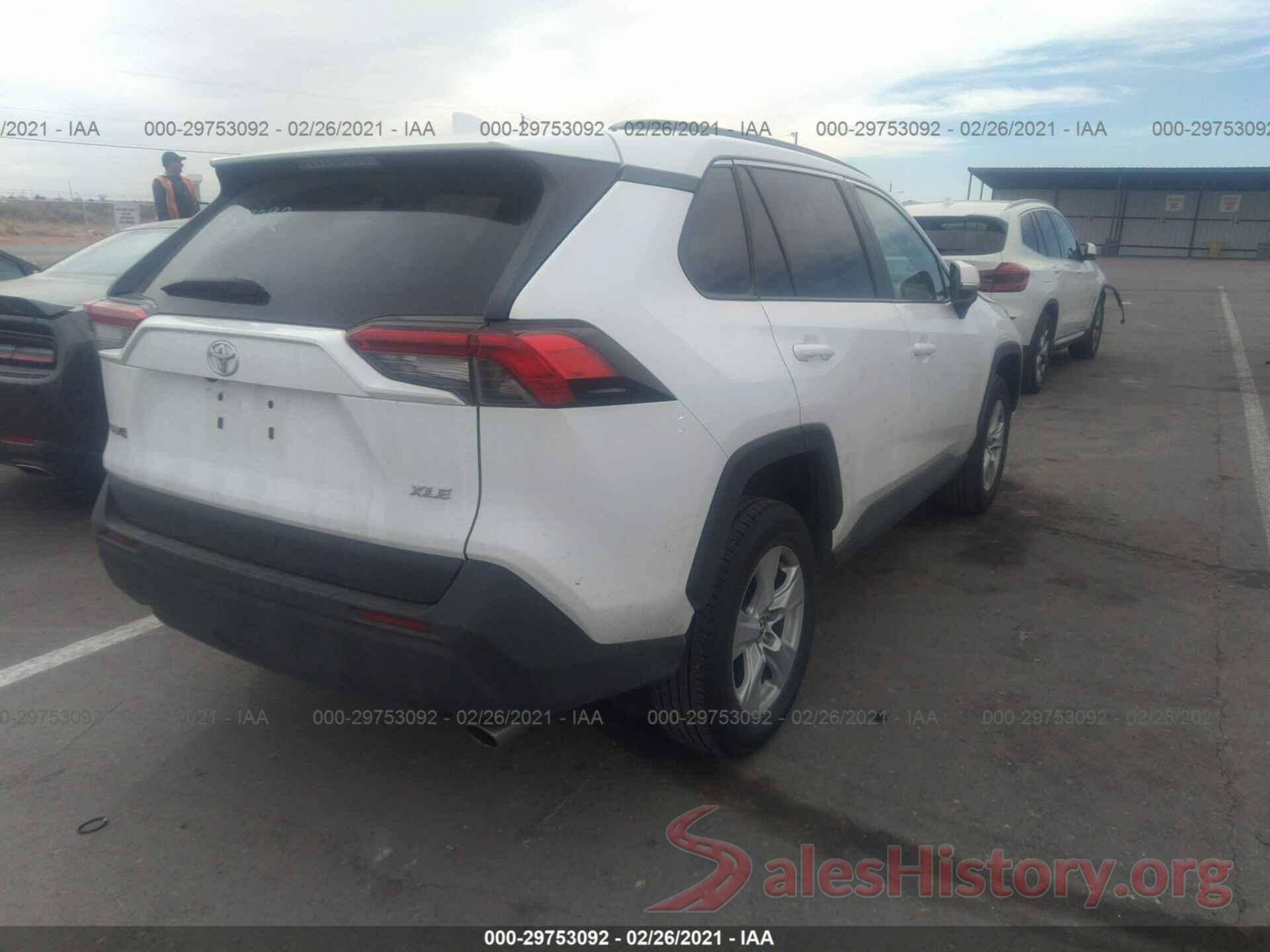 2T3W1RFV8LC045526 2020 TOYOTA RAV4