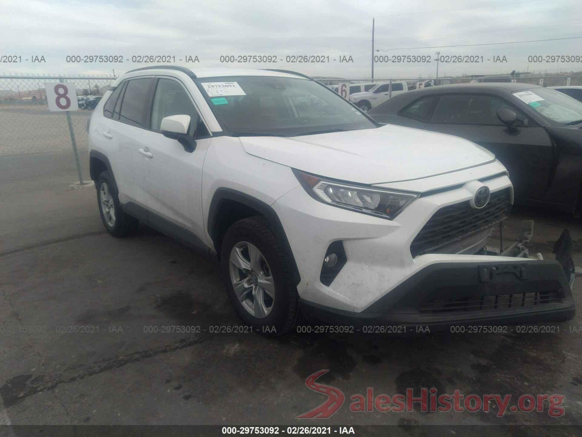 2T3W1RFV8LC045526 2020 TOYOTA RAV4