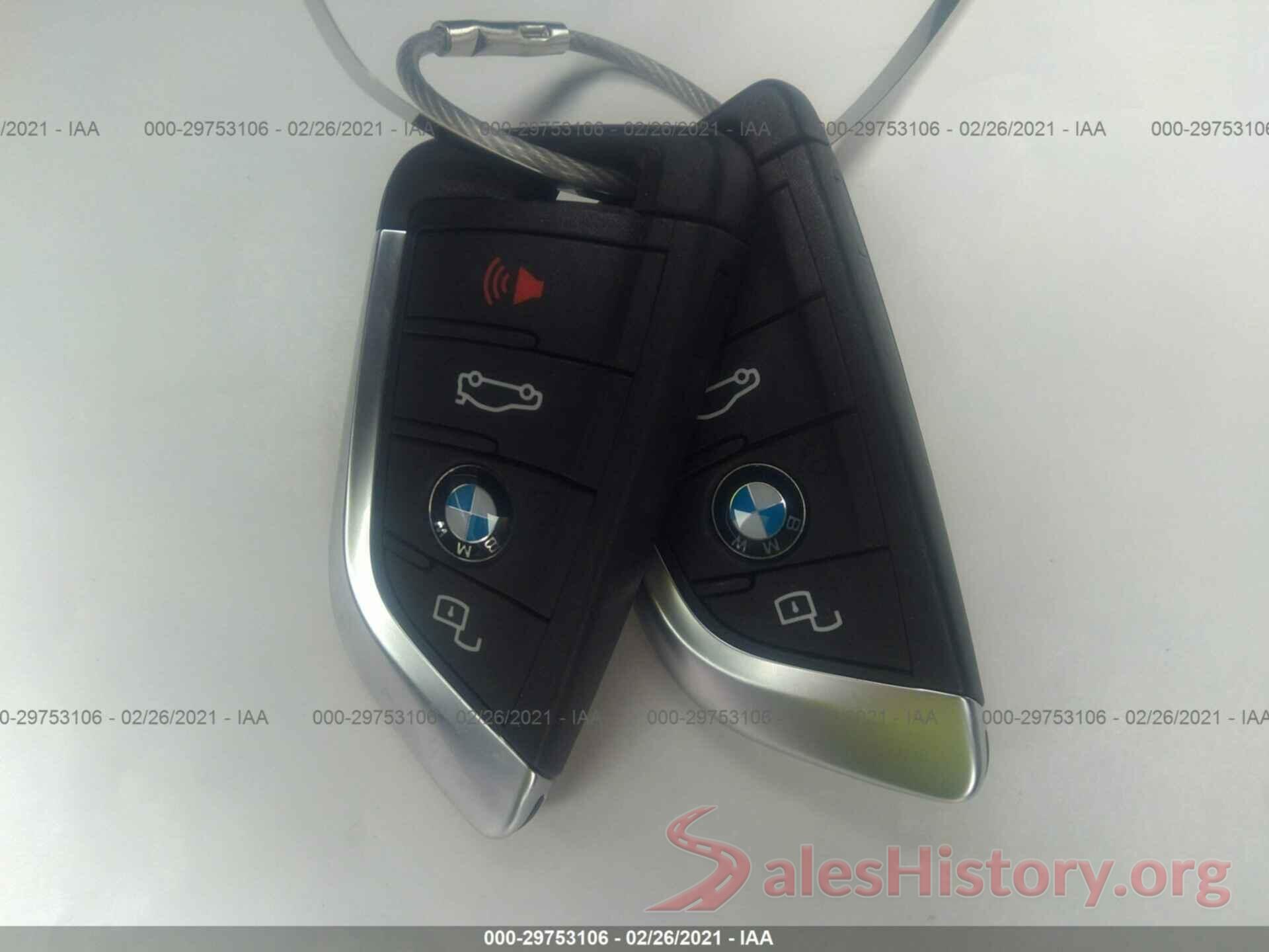 5UXTY5C01M9F12545 2021 BMW X3