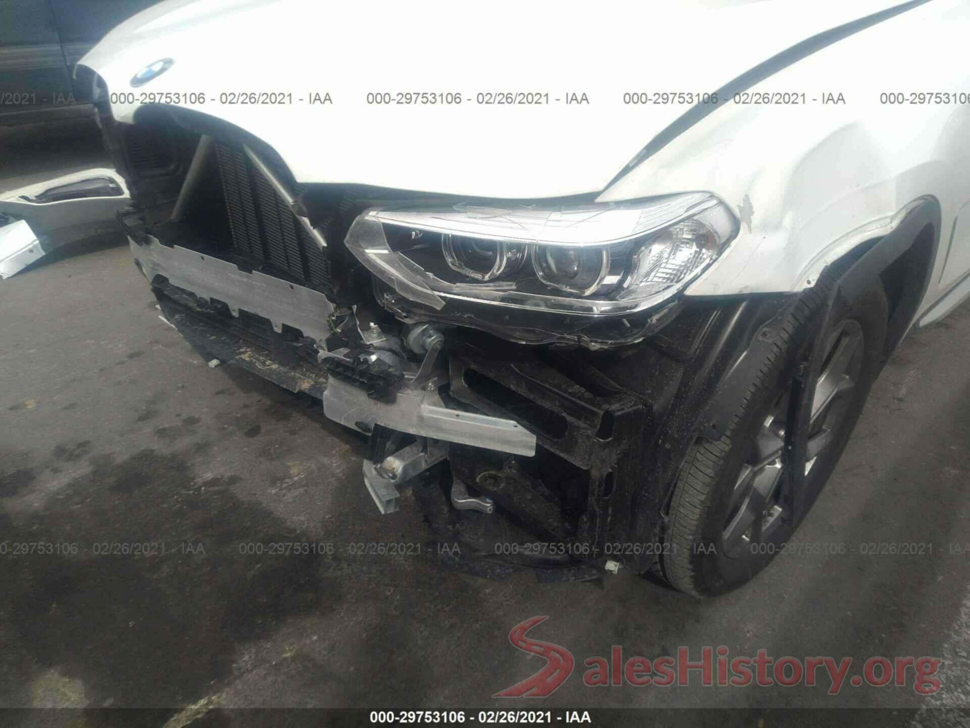 5UXTY5C01M9F12545 2021 BMW X3