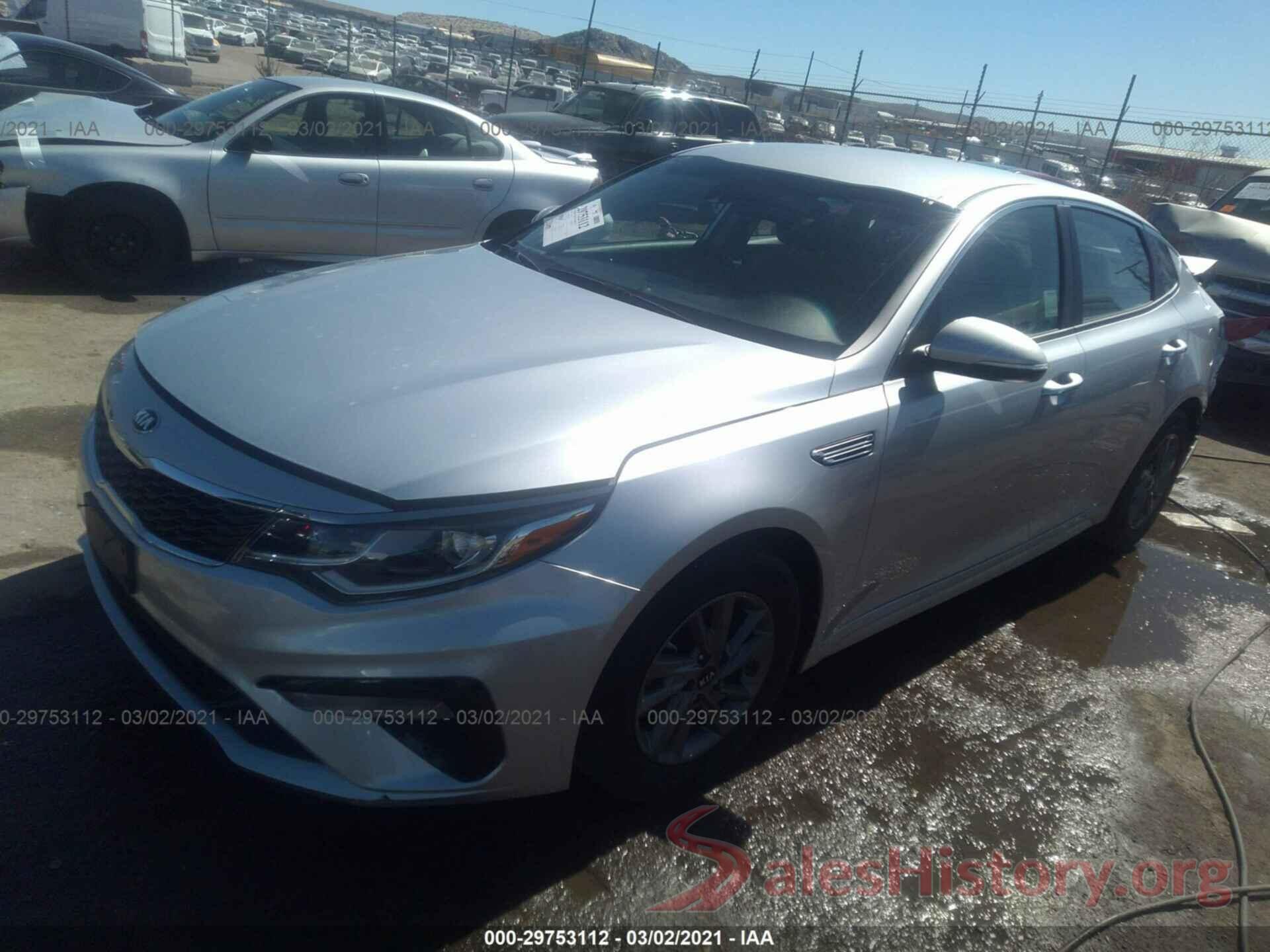 5XXGT4L36LG429407 2020 KIA OPTIMA