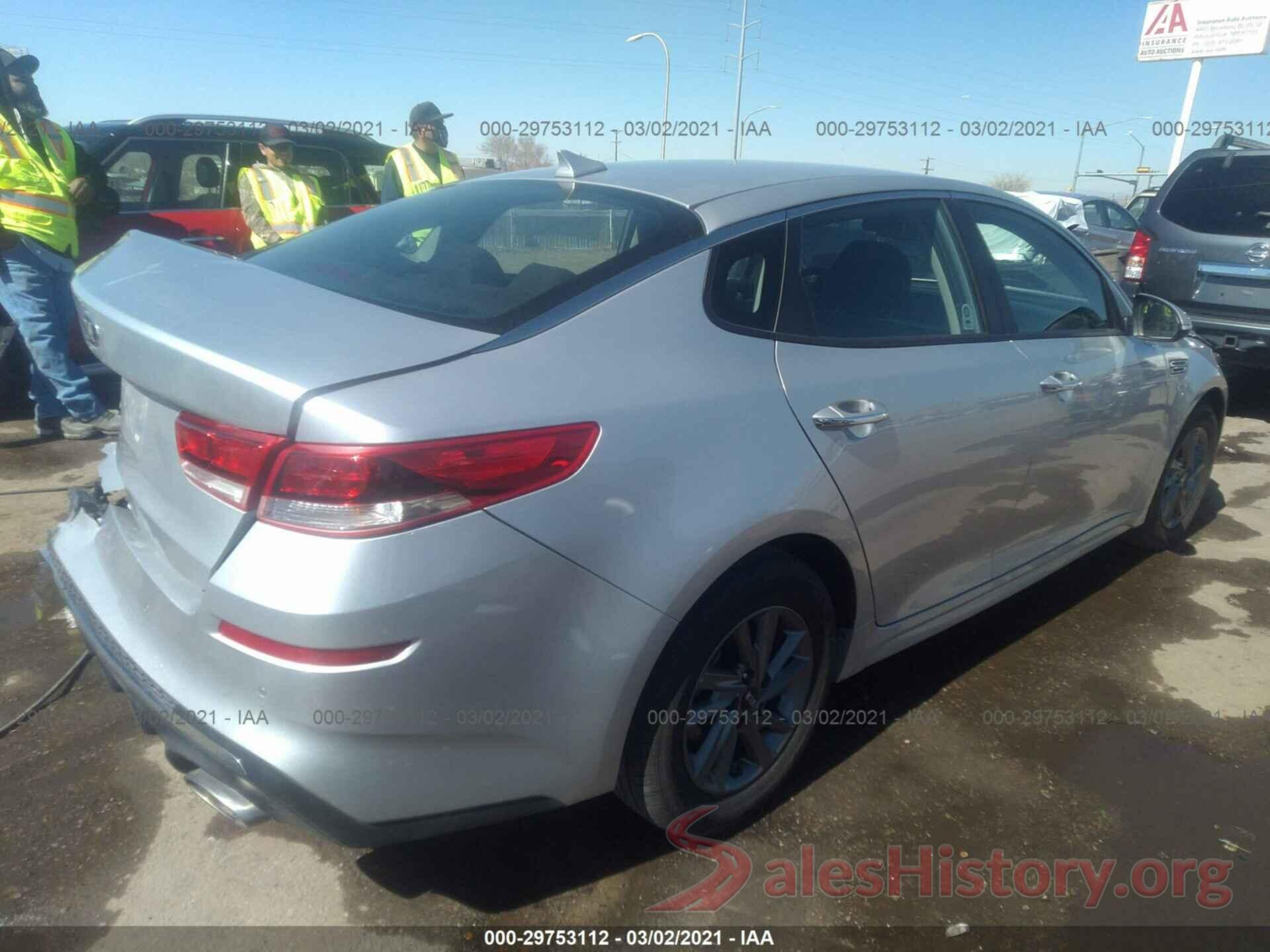 5XXGT4L36LG429407 2020 KIA OPTIMA