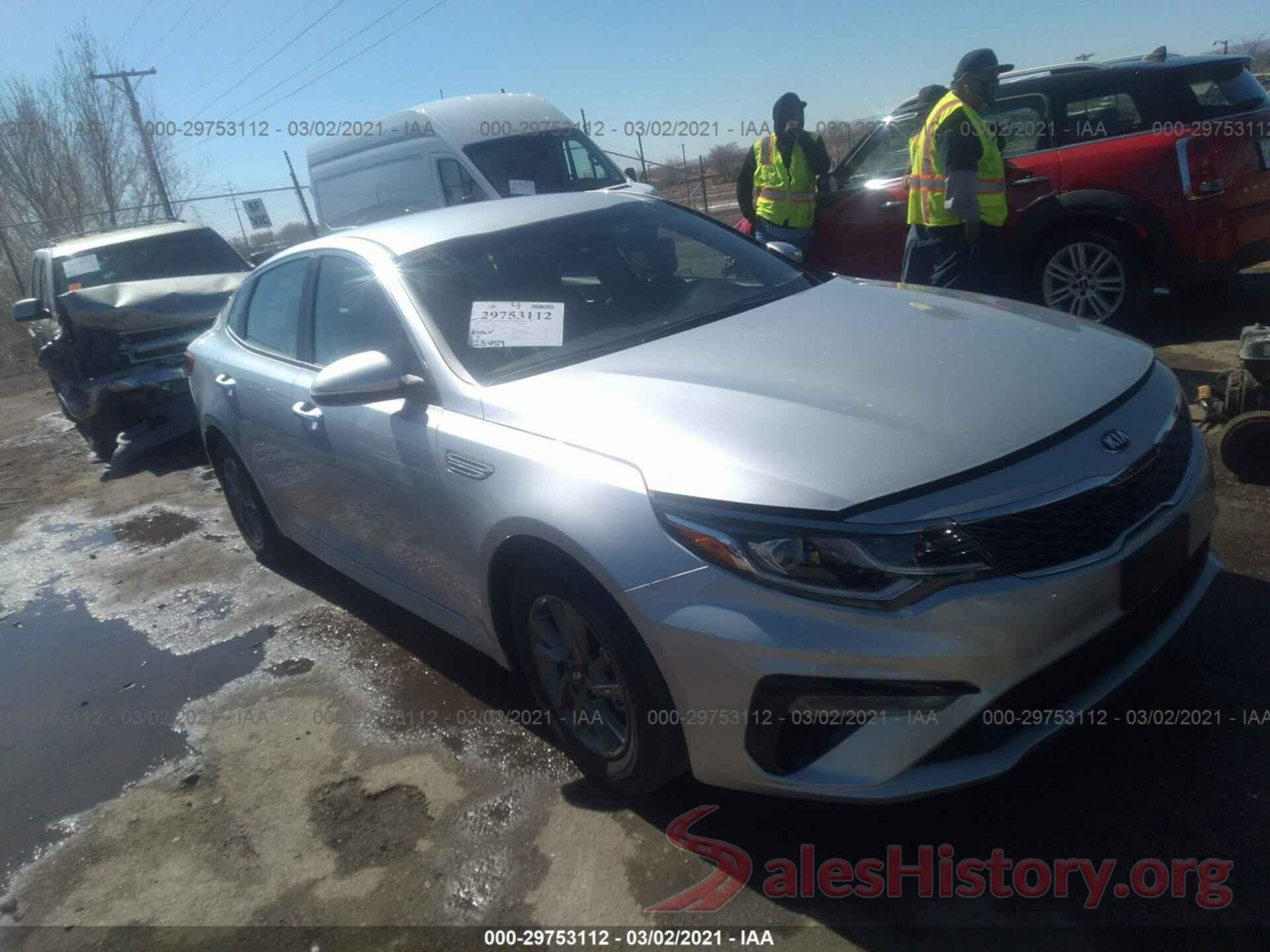 5XXGT4L36LG429407 2020 KIA OPTIMA