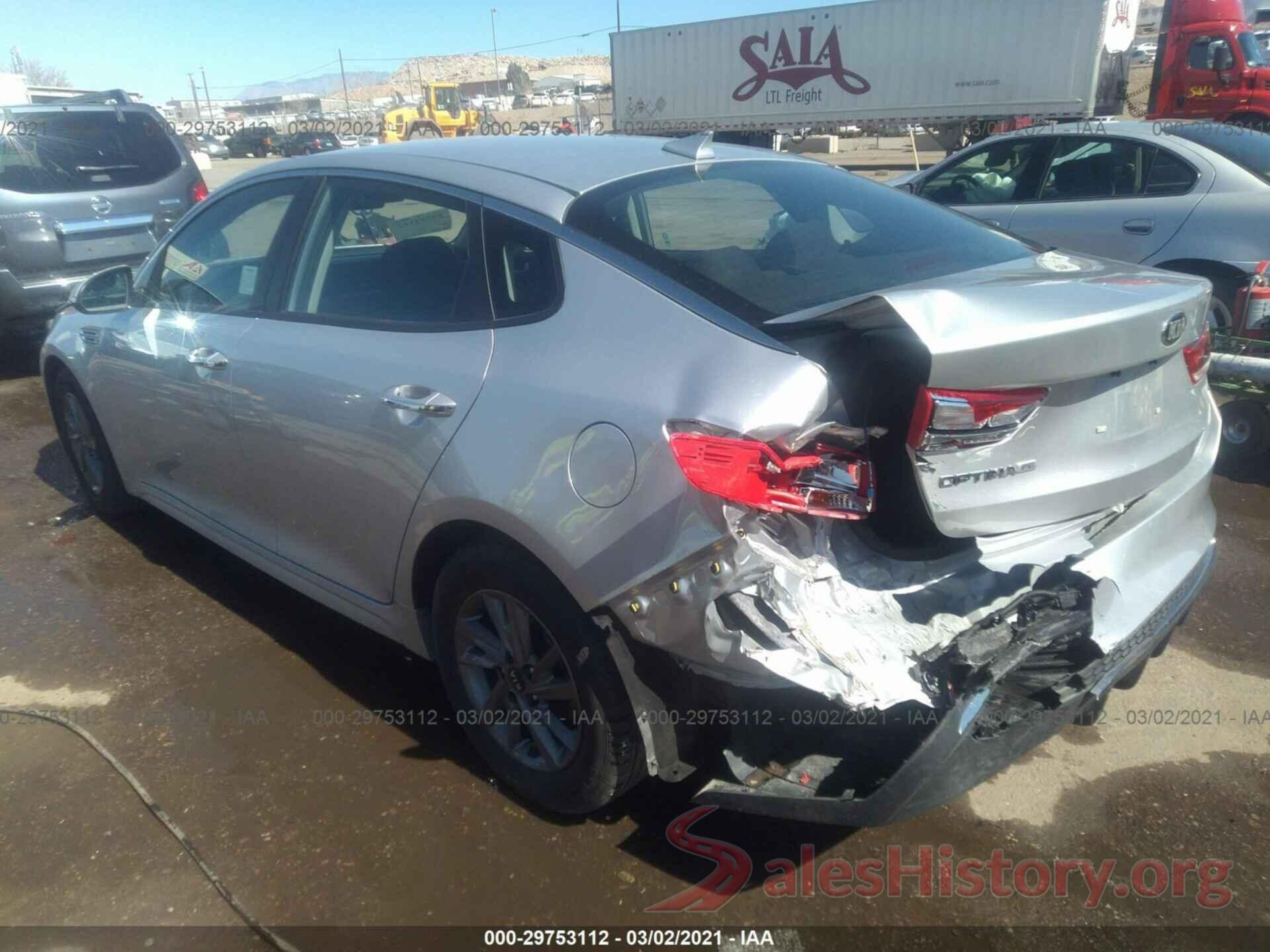 5XXGT4L36LG429407 2020 KIA OPTIMA