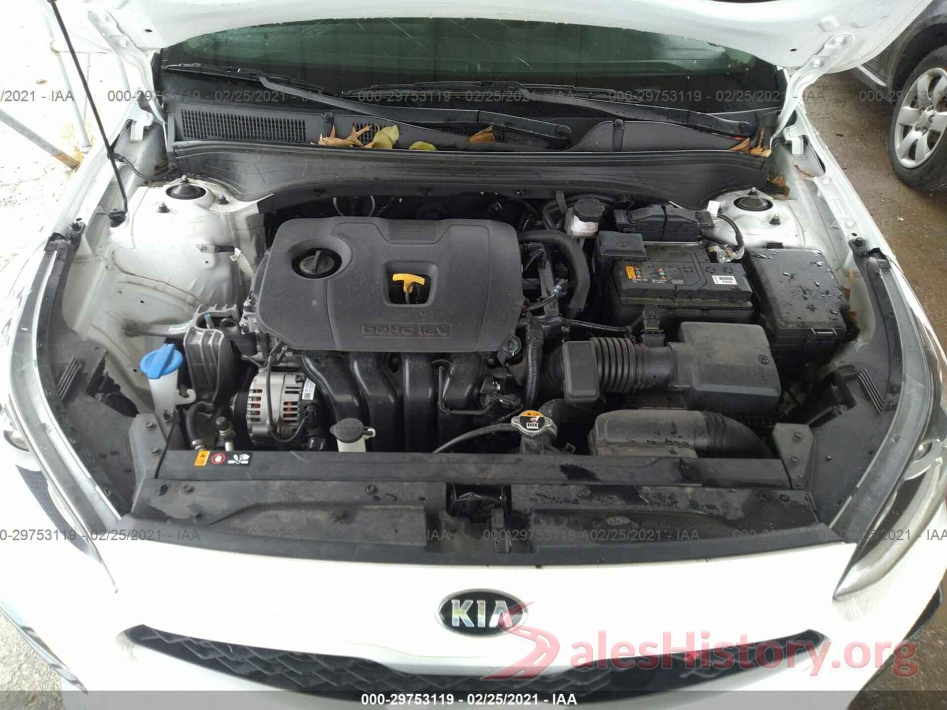 3KPF24AD8ME269129 2021 KIA FORTE