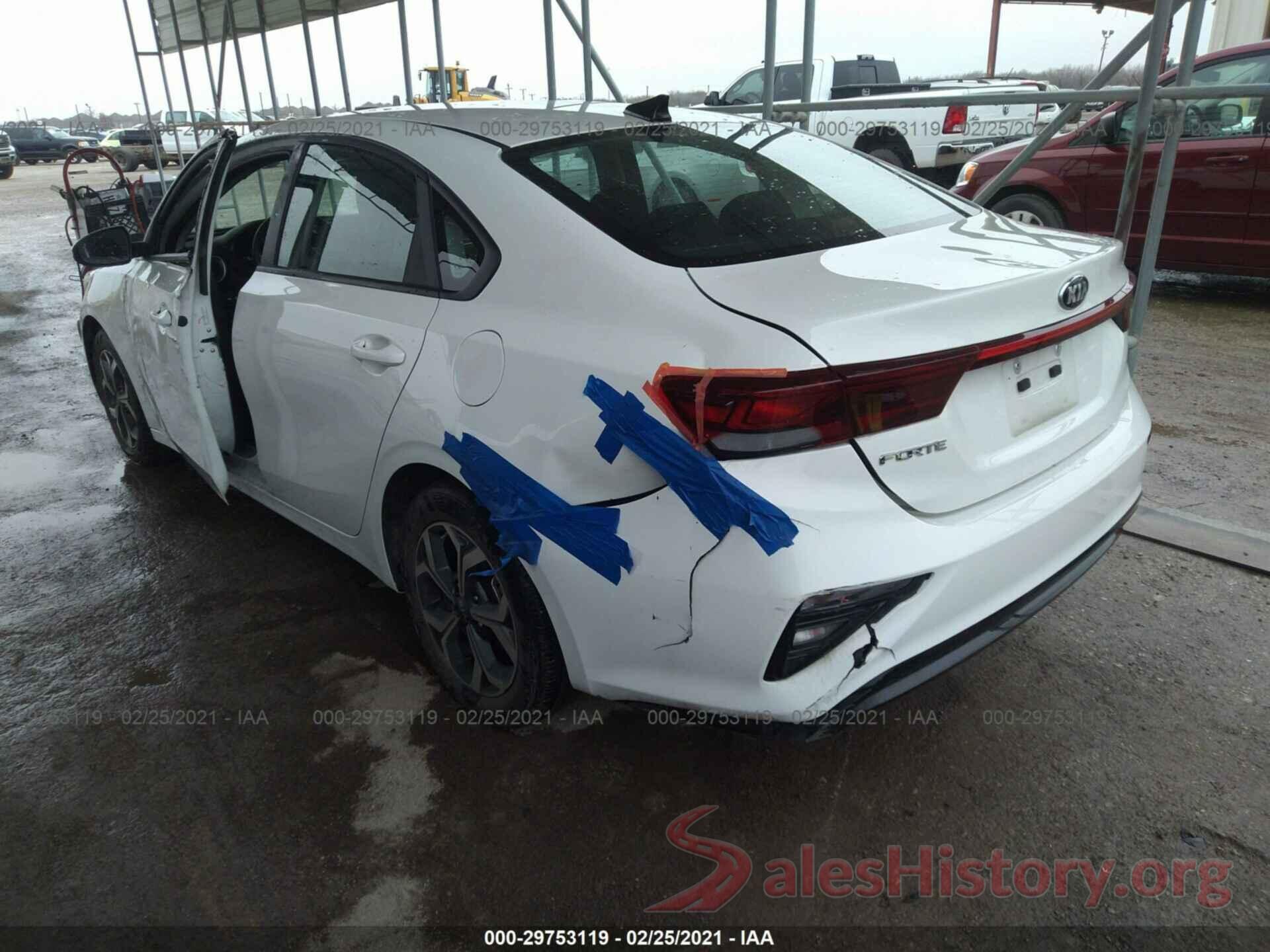 3KPF24AD8ME269129 2021 KIA FORTE