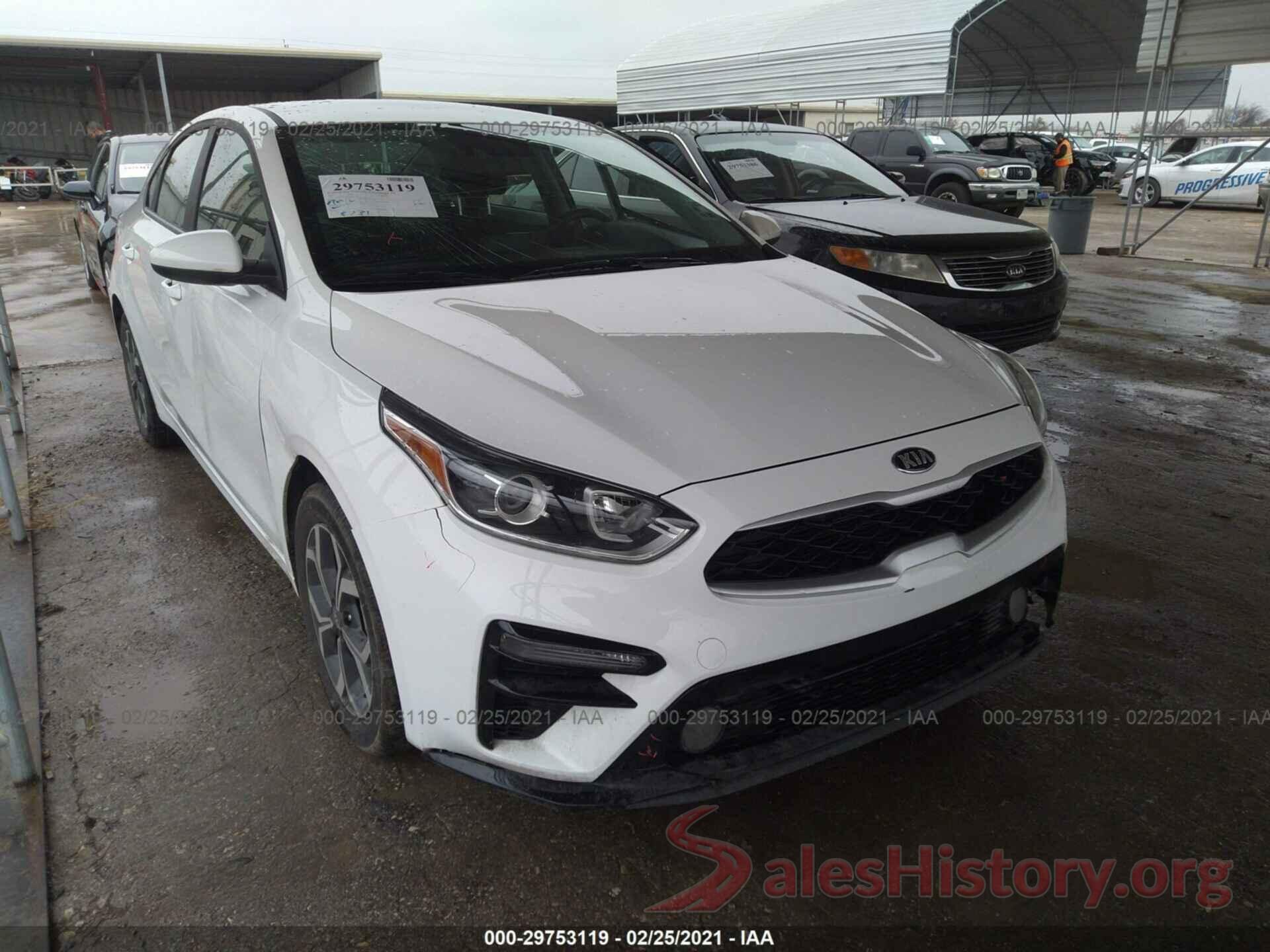 3KPF24AD8ME269129 2021 KIA FORTE