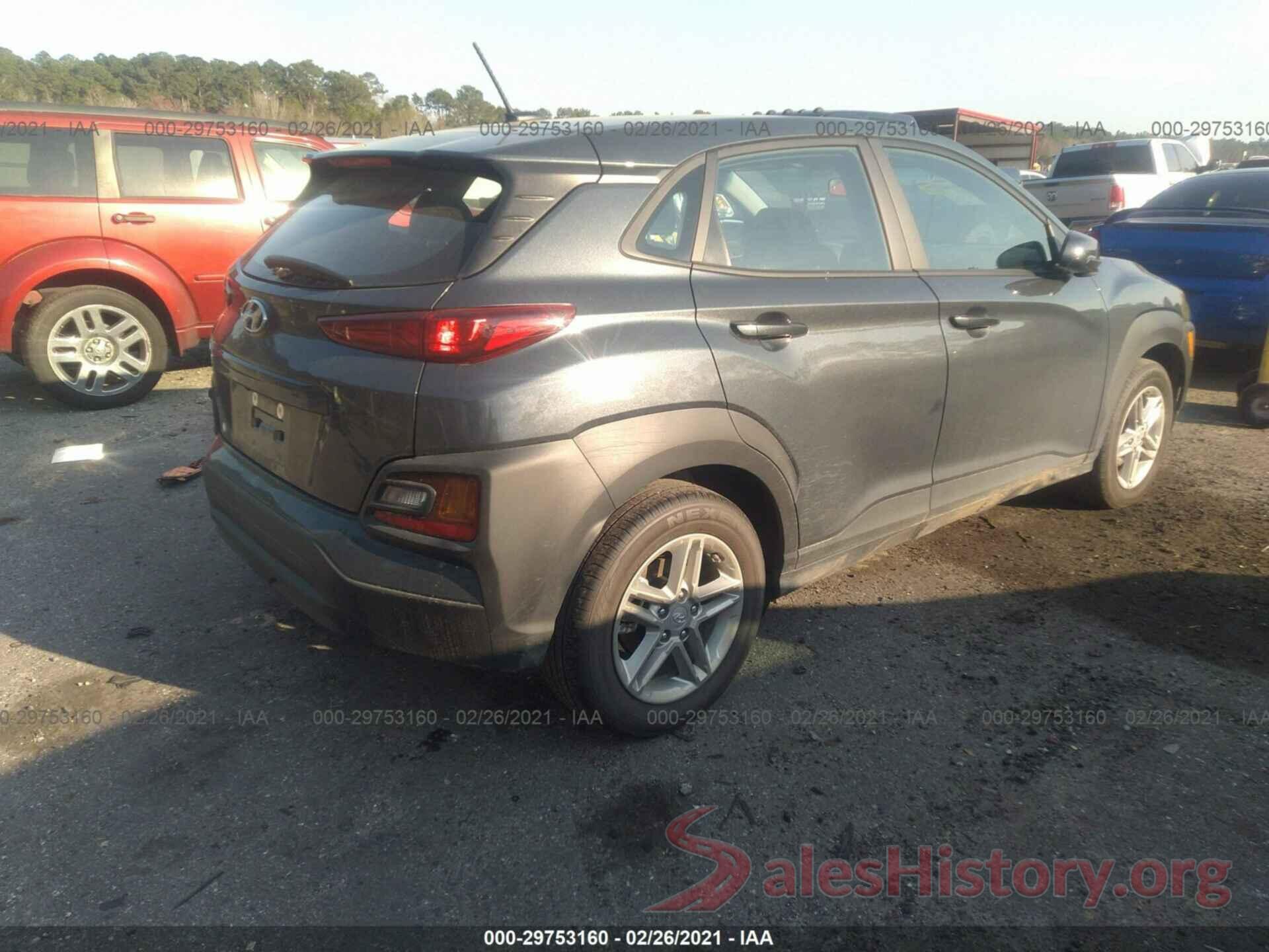 KM8K12AA4MU640814 2021 HYUNDAI KONA