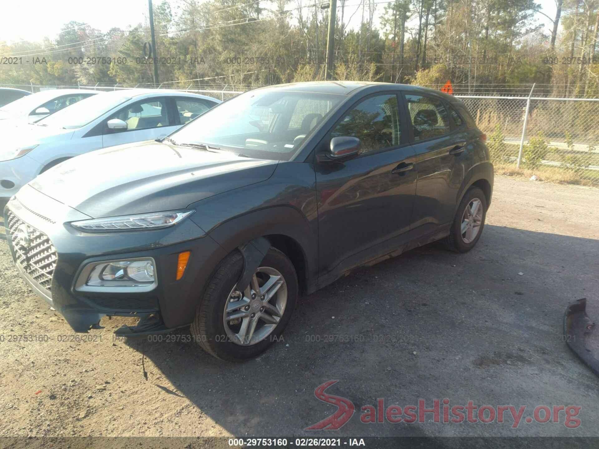 KM8K12AA4MU640814 2021 HYUNDAI KONA