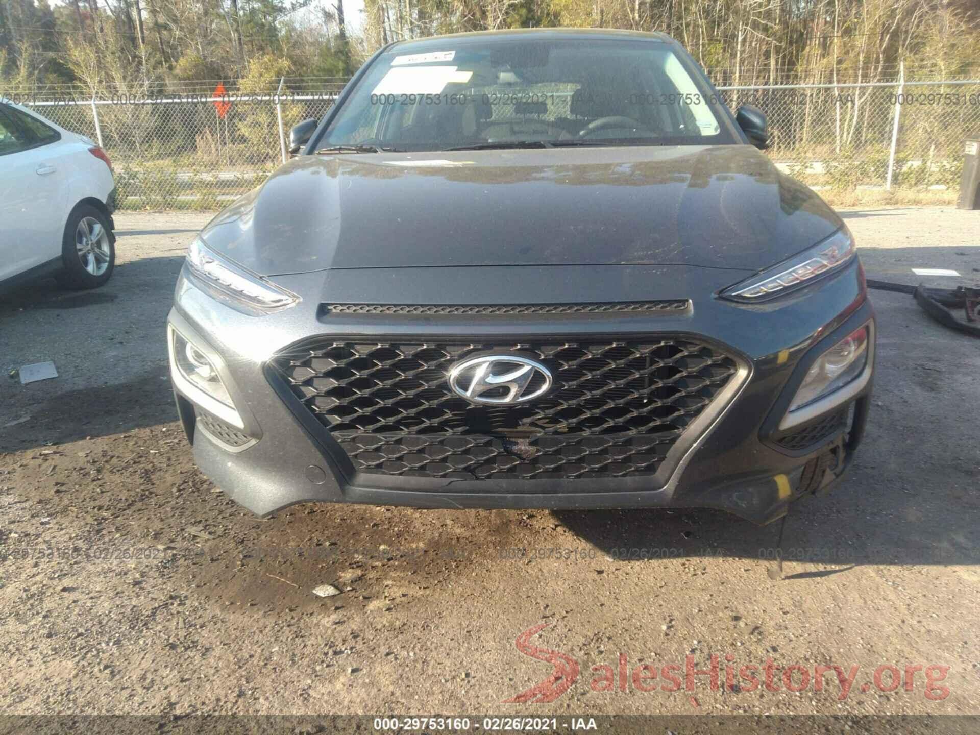 KM8K12AA4MU640814 2021 HYUNDAI KONA