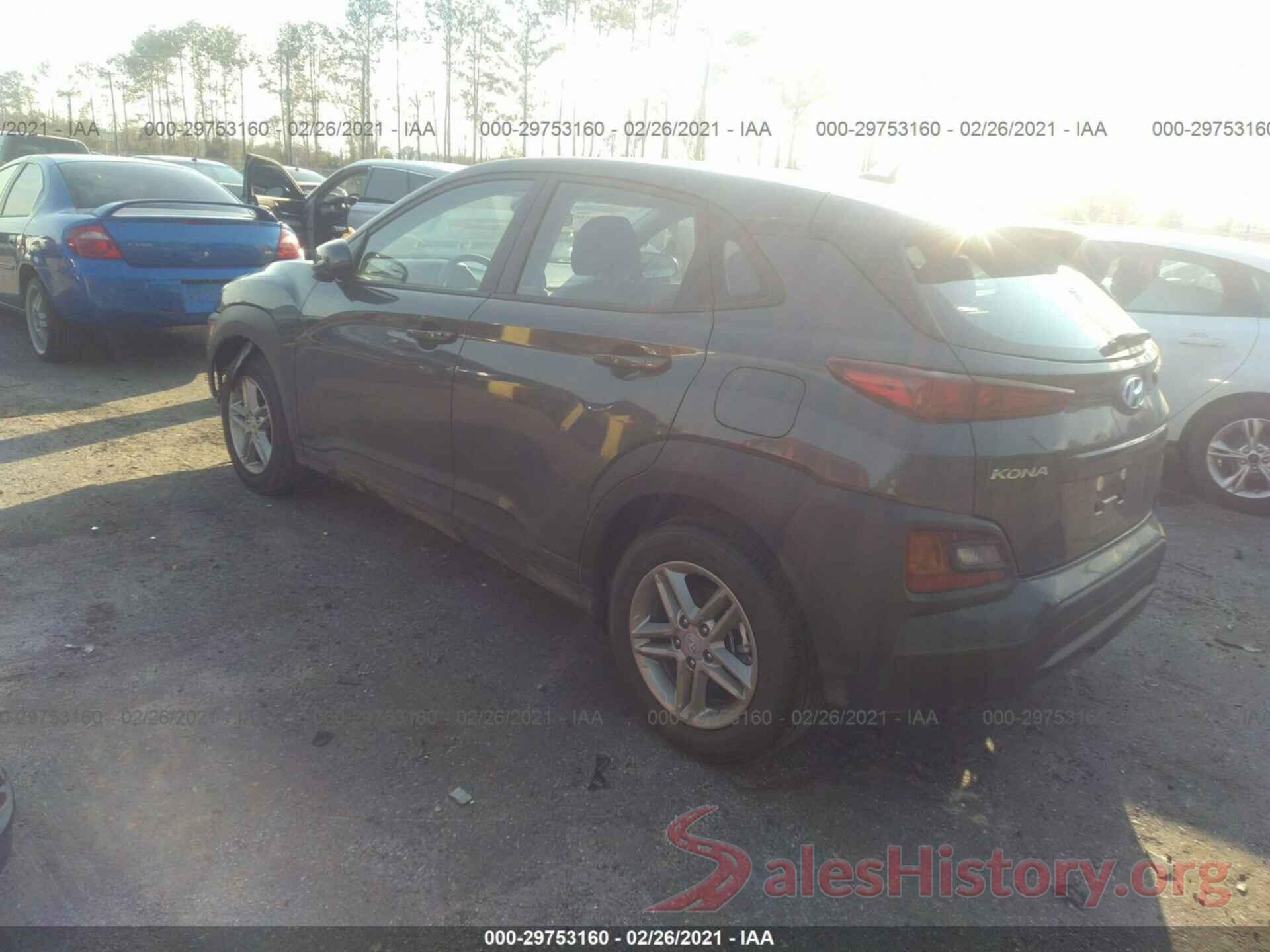 KM8K12AA4MU640814 2021 HYUNDAI KONA