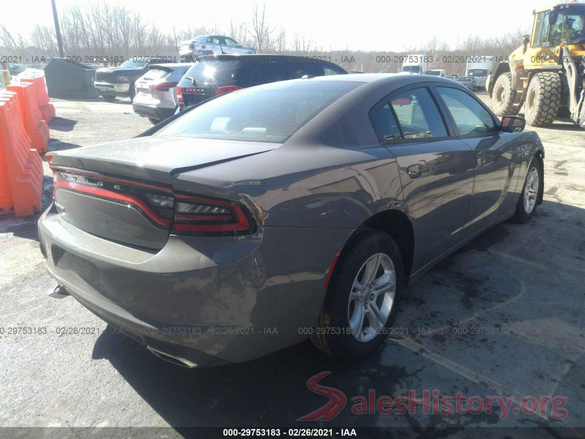 2C3CDXBG2KH709889 2019 DODGE CHARGER