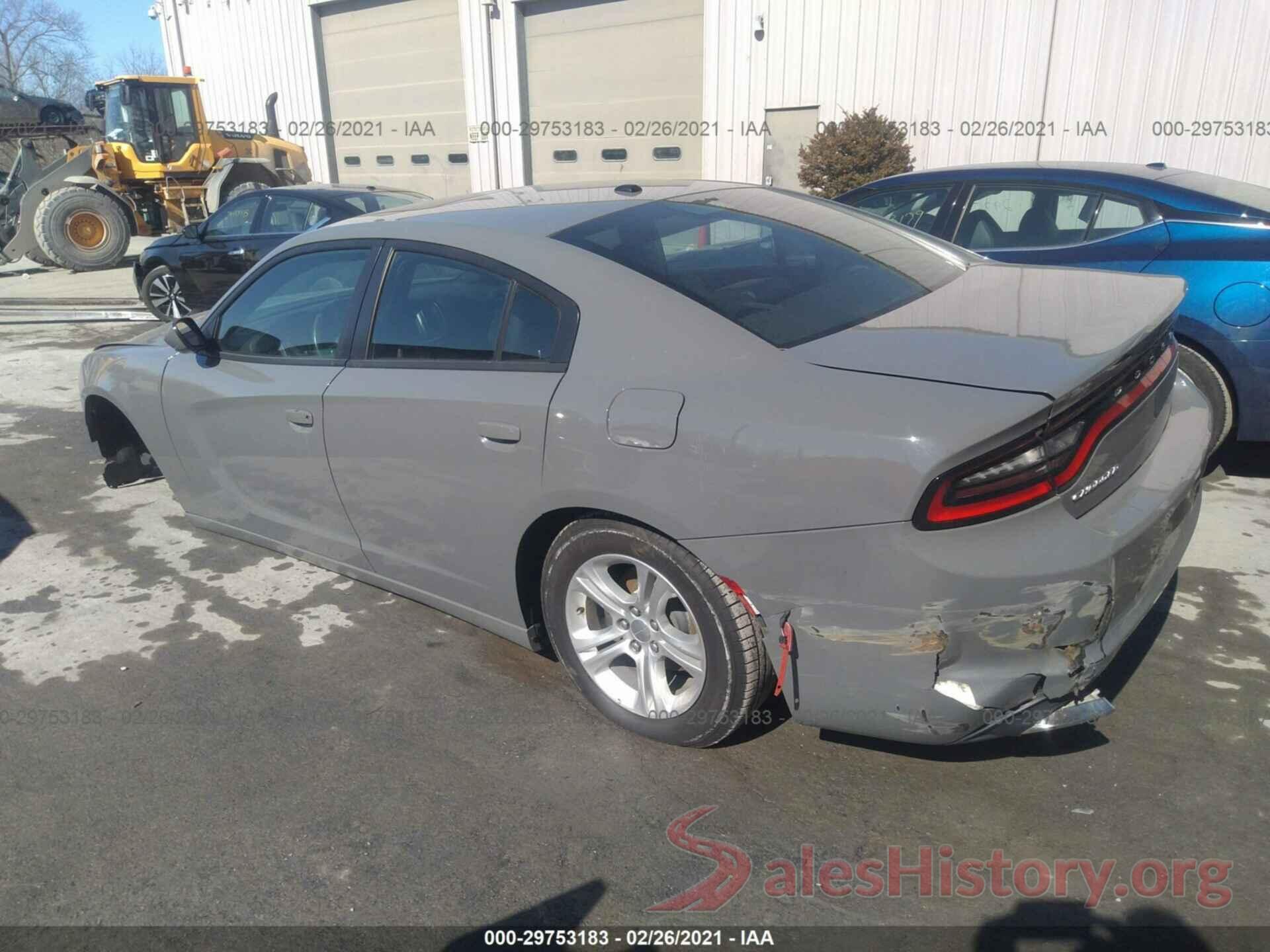 2C3CDXBG2KH709889 2019 DODGE CHARGER