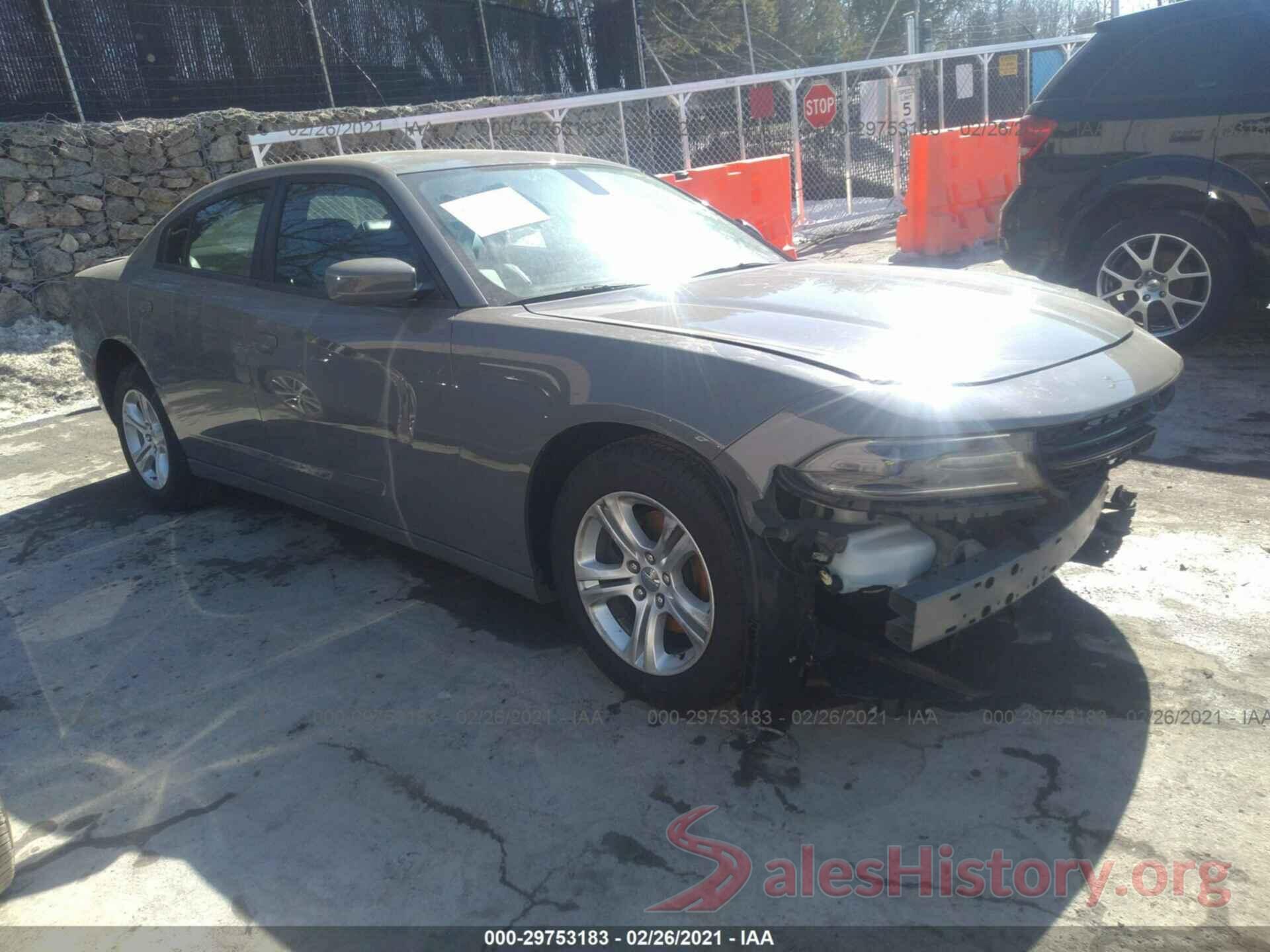 2C3CDXBG2KH709889 2019 DODGE CHARGER