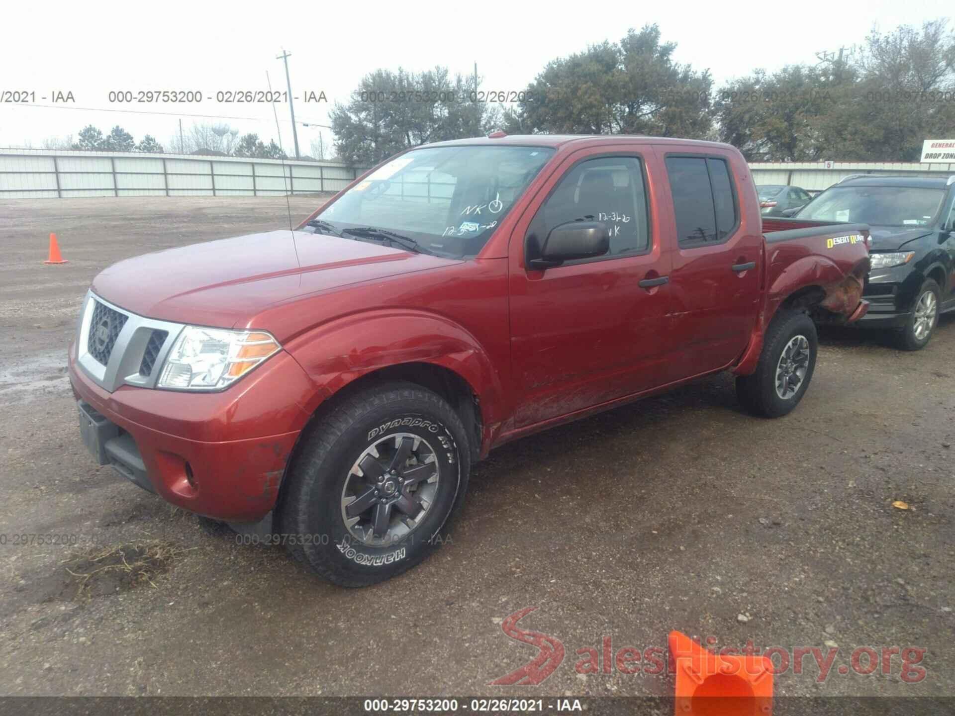 1N6AD0ER3GN766492 2016 NISSAN FRONTIER