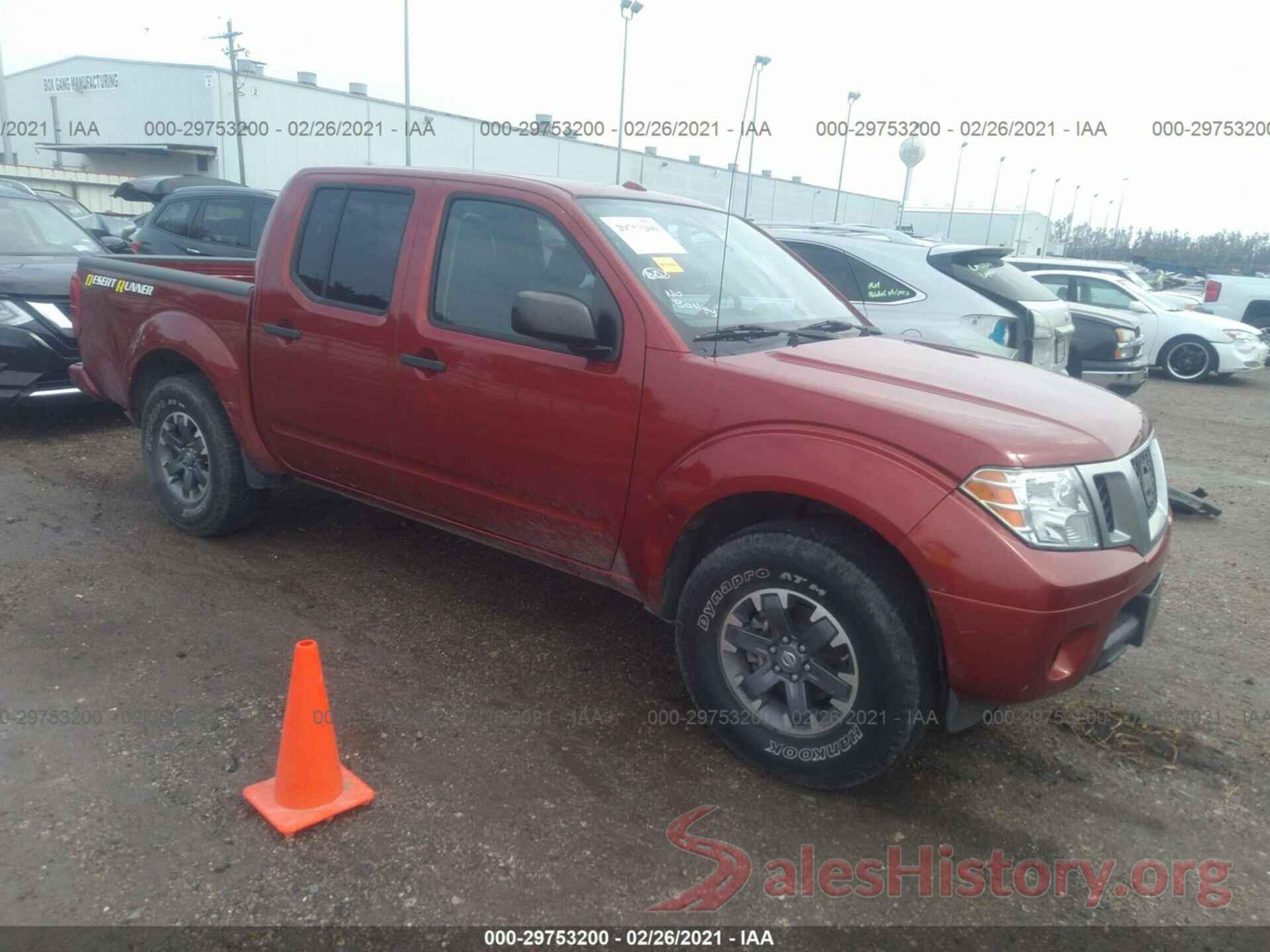 1N6AD0ER3GN766492 2016 NISSAN FRONTIER