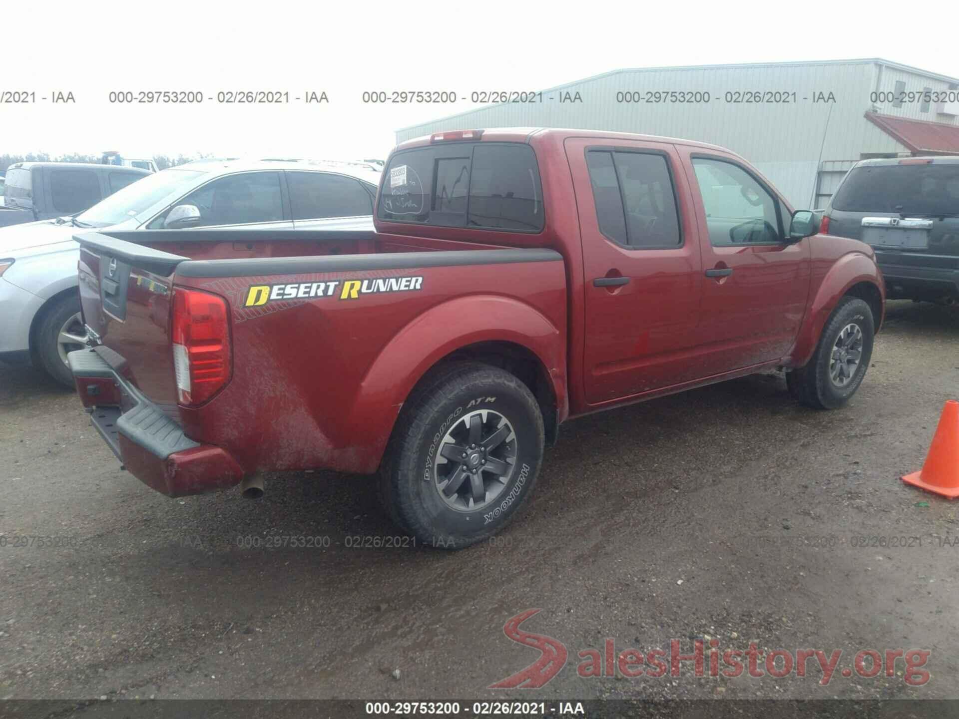 1N6AD0ER3GN766492 2016 NISSAN FRONTIER