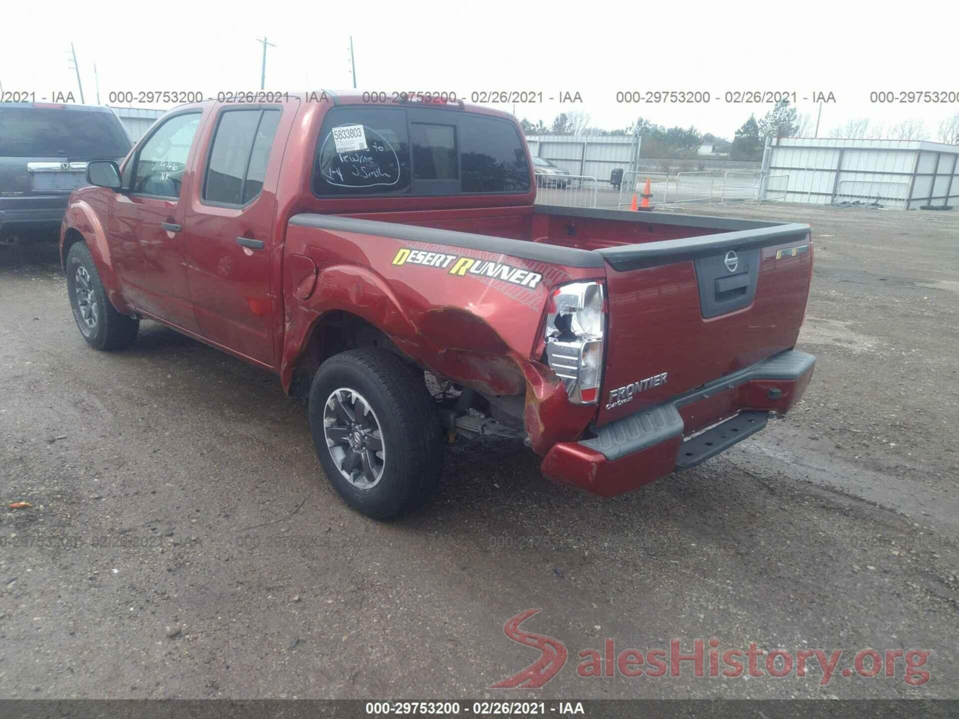 1N6AD0ER3GN766492 2016 NISSAN FRONTIER