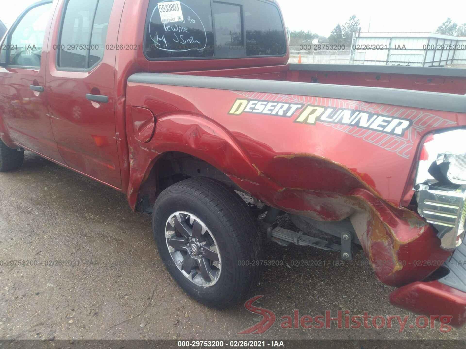 1N6AD0ER3GN766492 2016 NISSAN FRONTIER