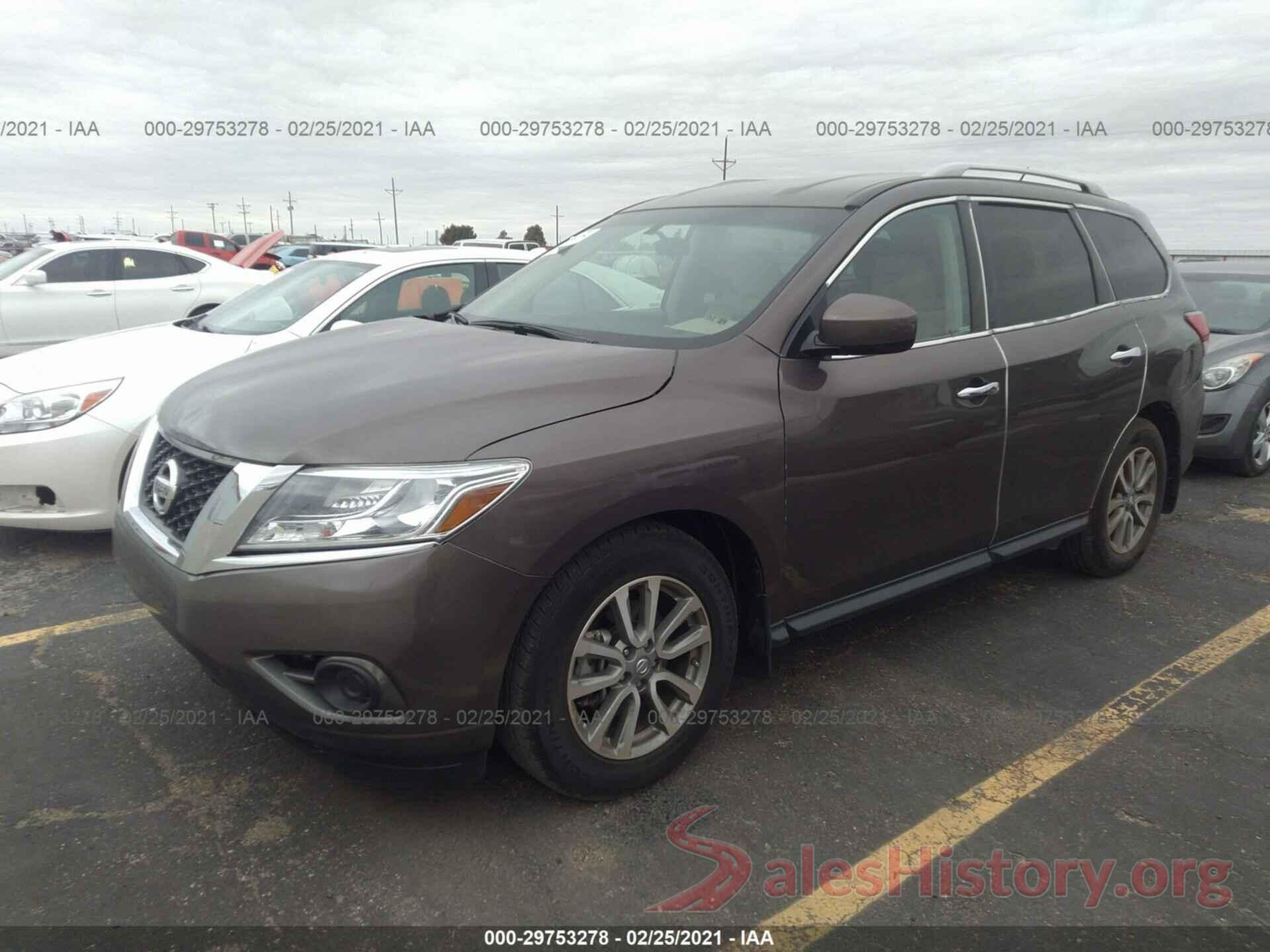 5N1AR2MN0GC633503 2016 NISSAN PATHFINDER