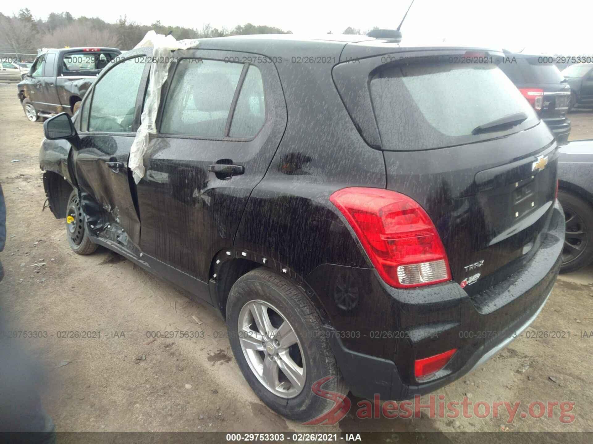 3GNCJKSBXKL245034 2019 CHEVROLET TRAX