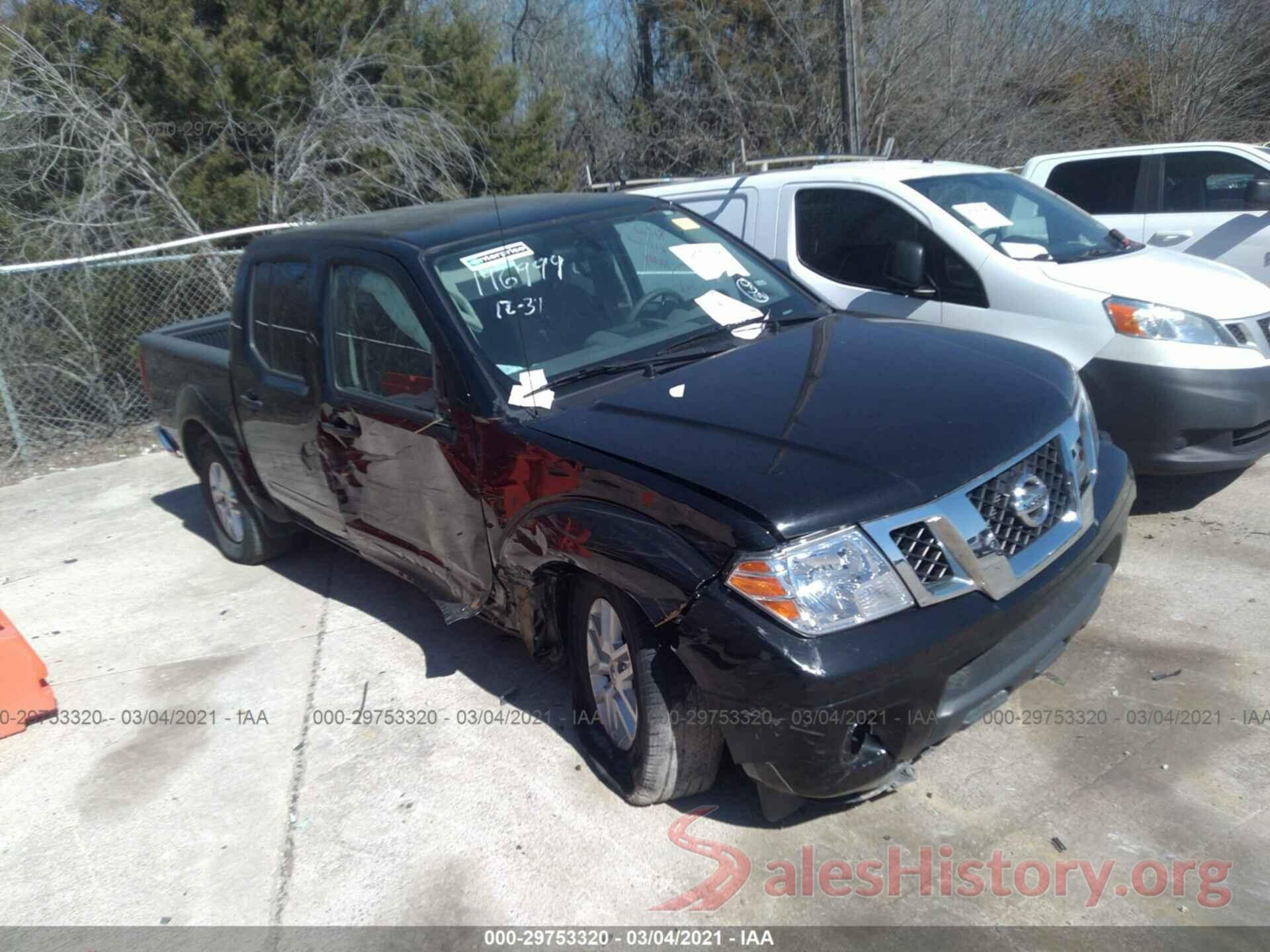 1N6AD0ER6KN791086 2019 NISSAN FRONTIER