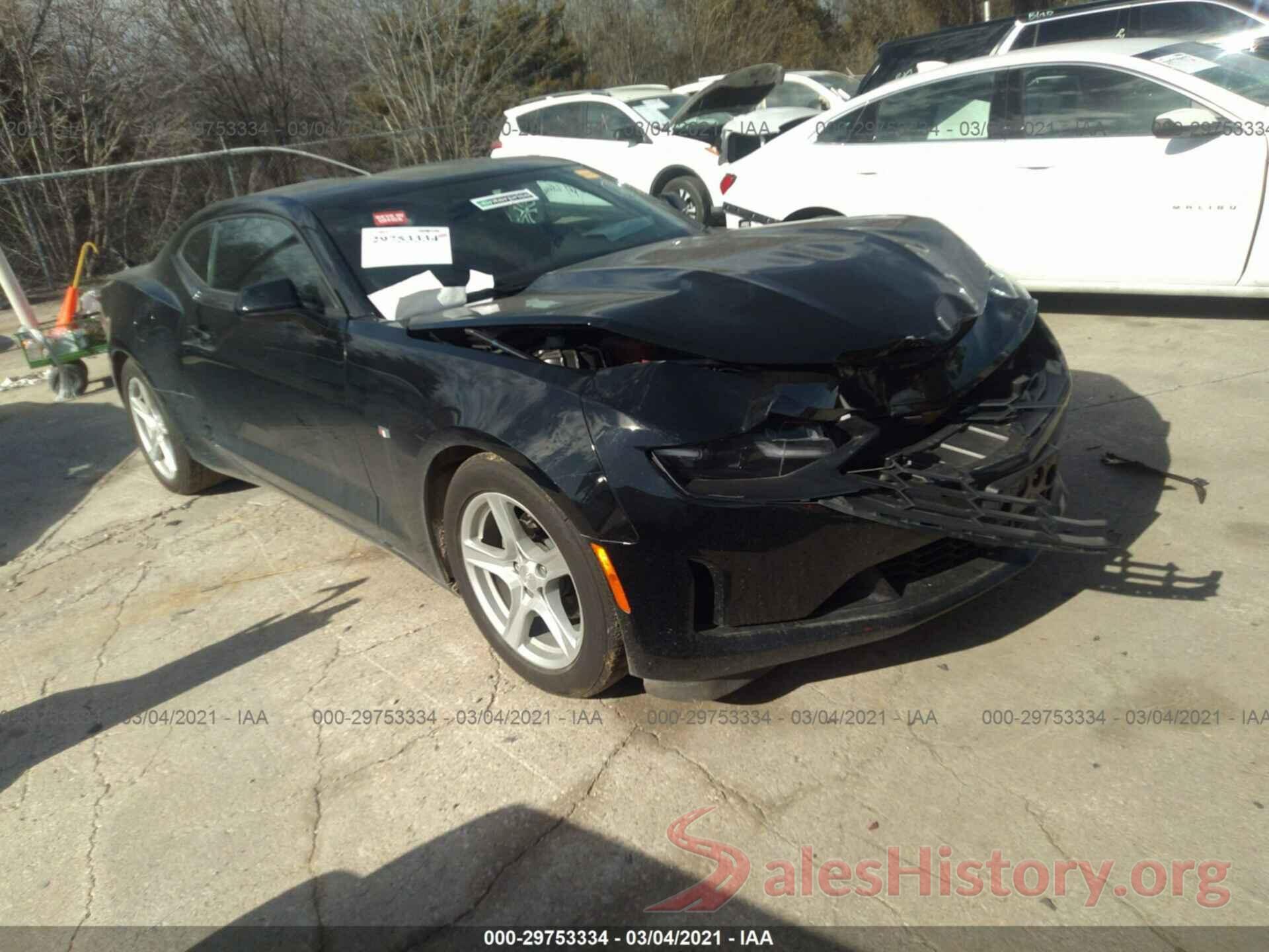 1G1FB1RS1L0118439 2020 CHEVROLET CAMARO