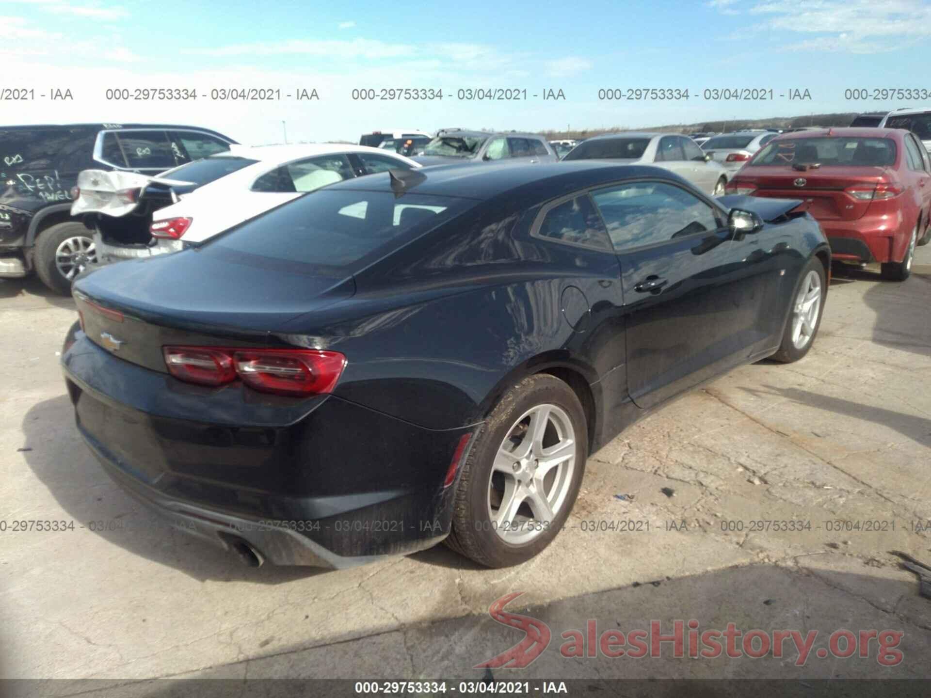 1G1FB1RS1L0118439 2020 CHEVROLET CAMARO