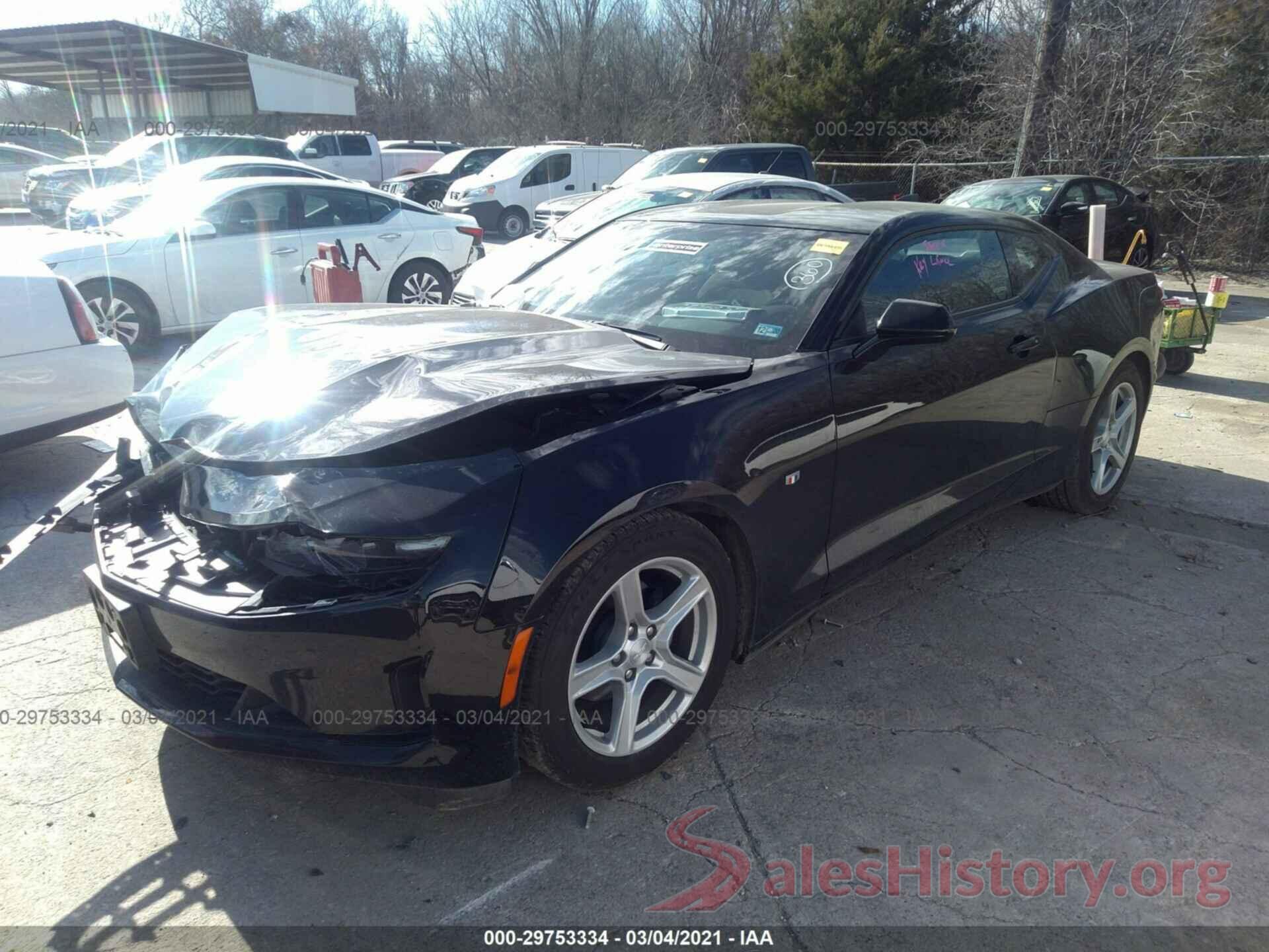 1G1FB1RS1L0118439 2020 CHEVROLET CAMARO