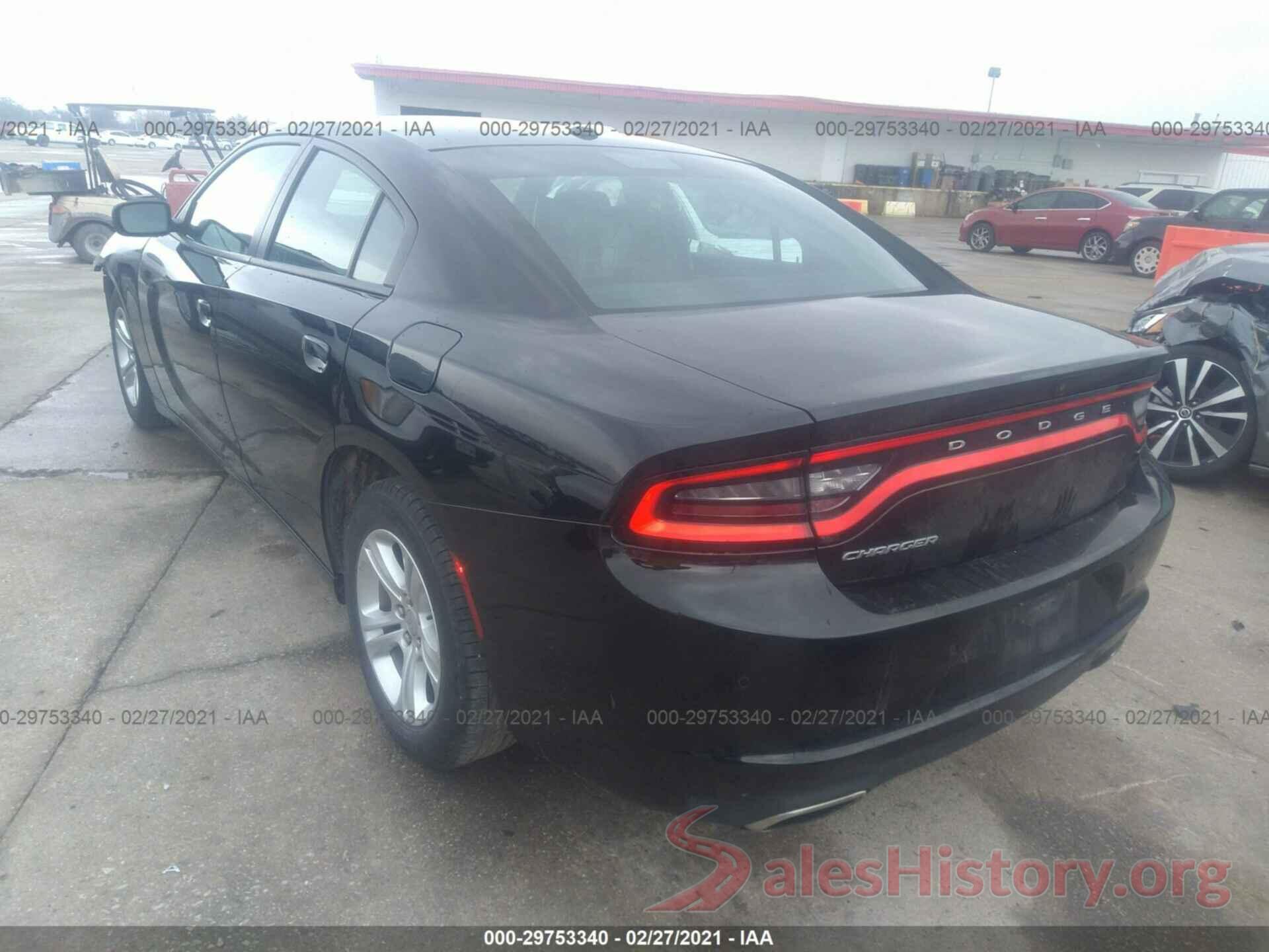 2C3CDXBGXKH695708 2019 DODGE CHARGER