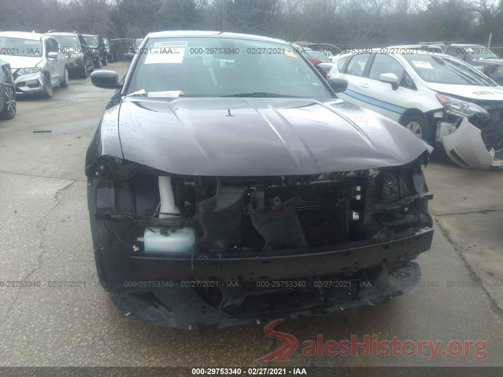 2C3CDXBGXKH695708 2019 DODGE CHARGER